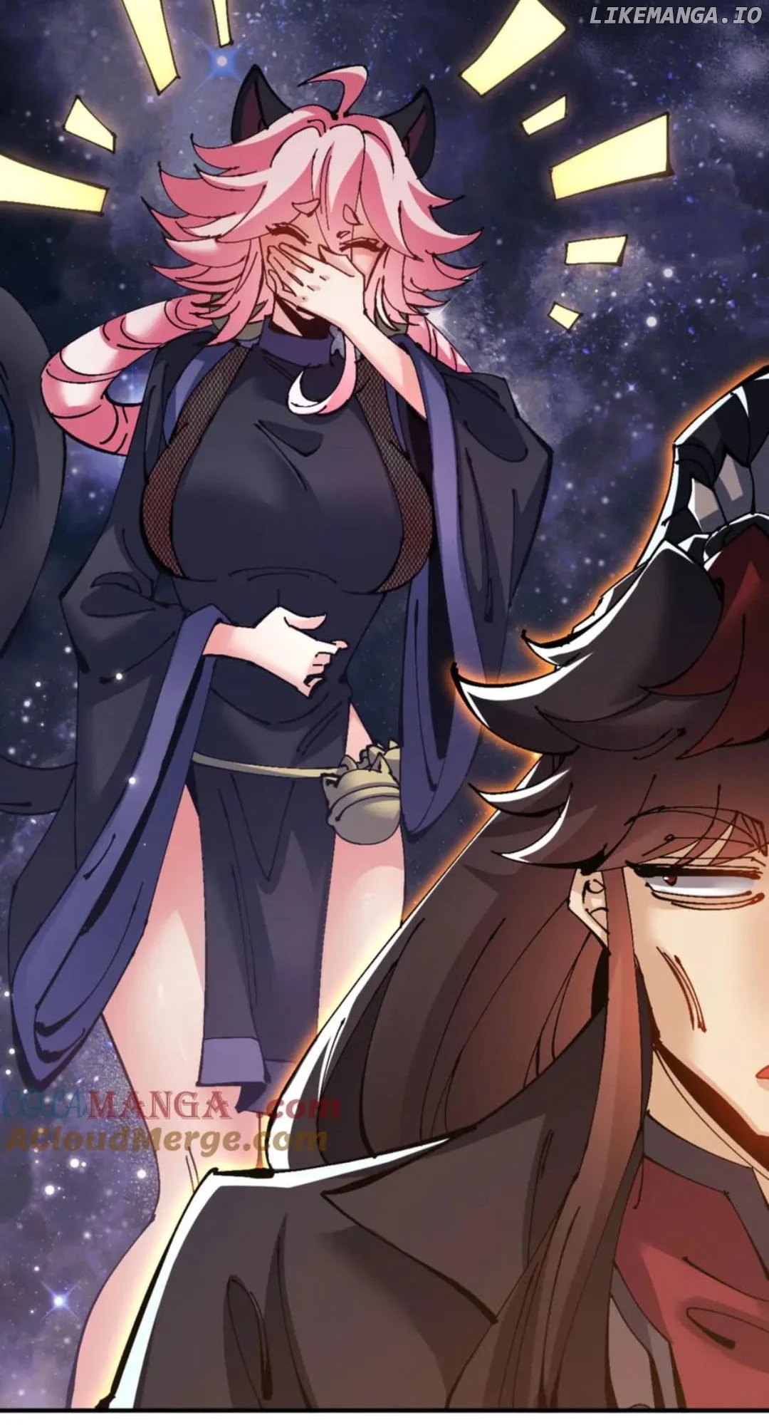 Master: This rebellious disciple is definitely not the Holy Son Chapter 119 page 15