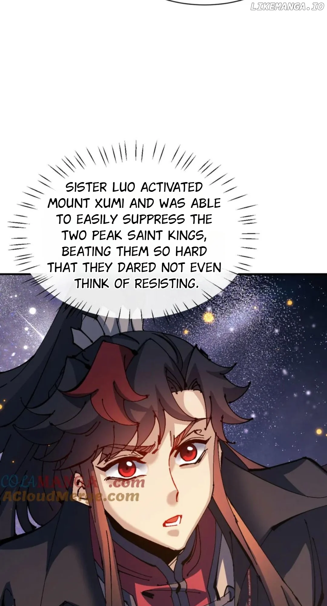 Master: This rebellious disciple is definitely not the Holy Son Chapter 119 page 37