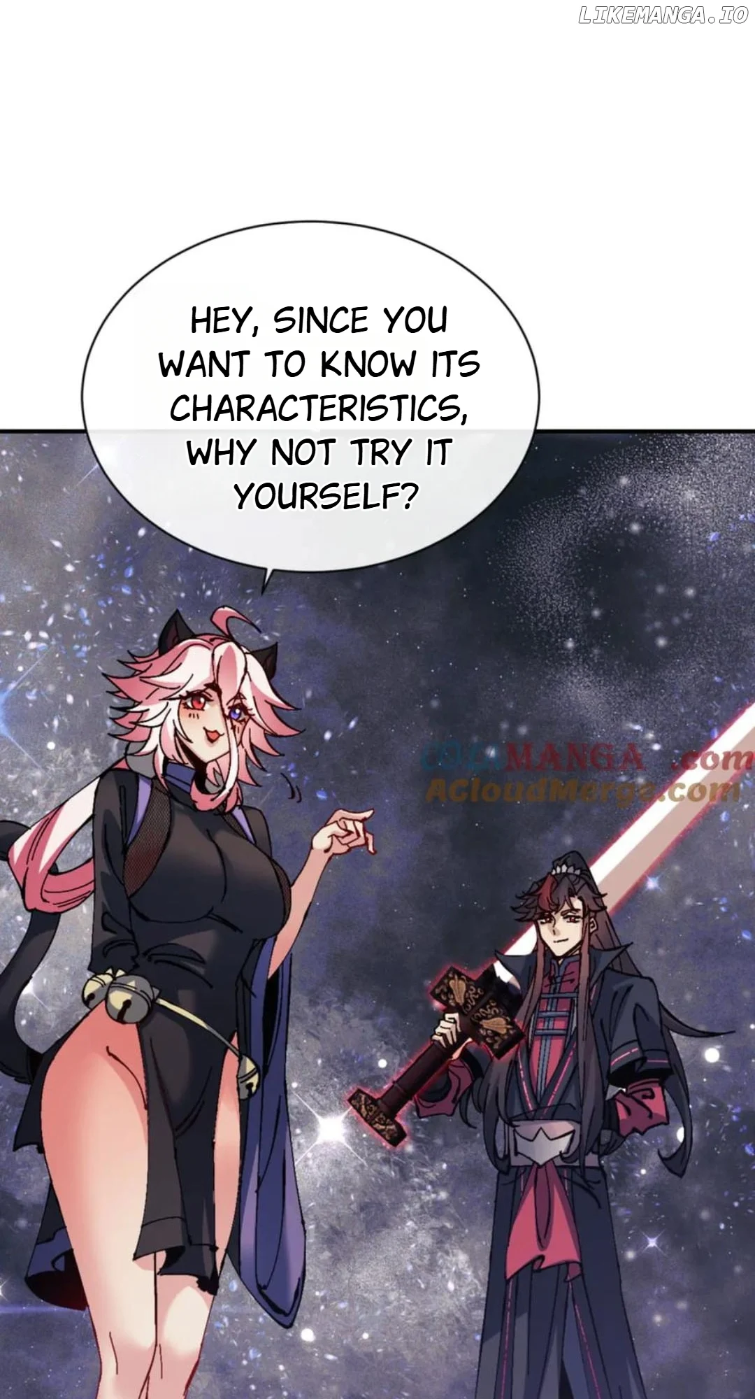 Master: This rebellious disciple is definitely not the Holy Son Chapter 119 page 63