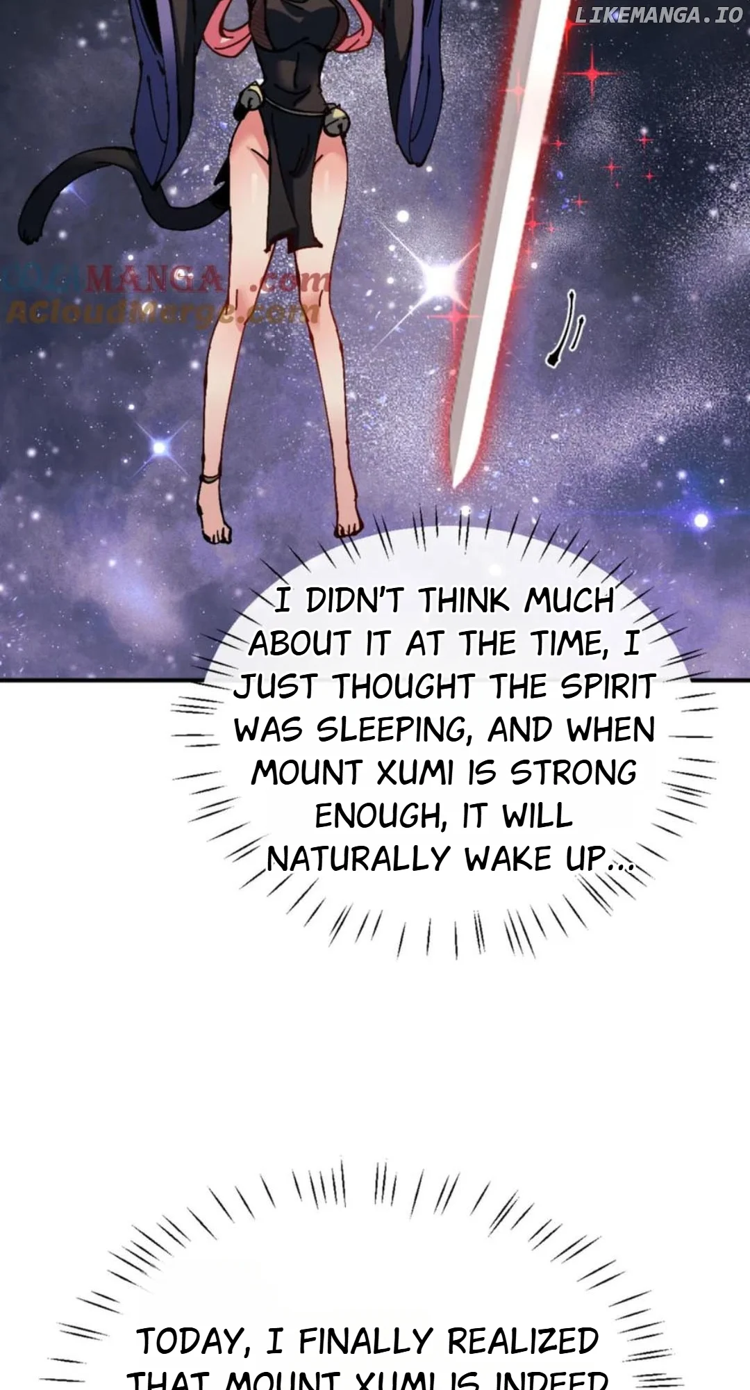 Master: This rebellious disciple is definitely not the Holy Son Chapter 119 page 39