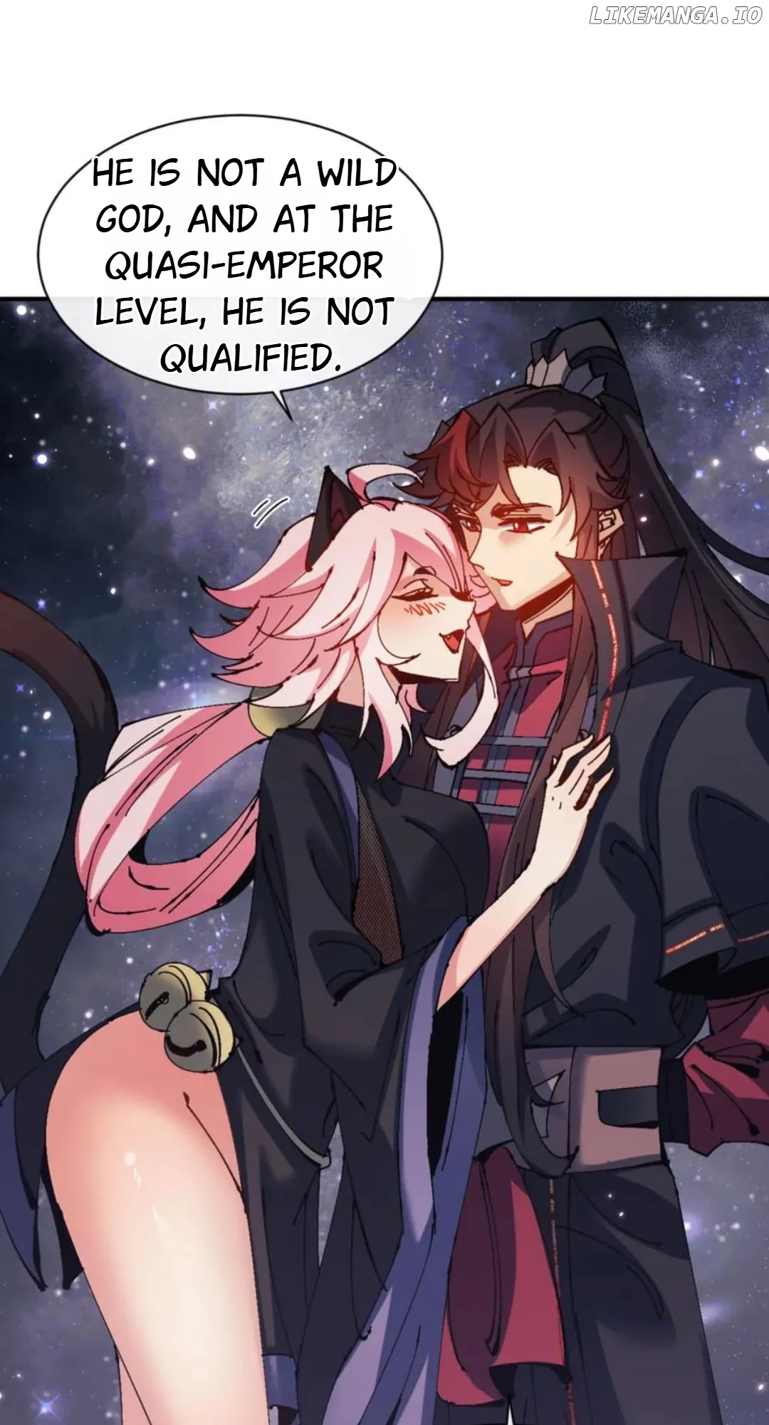 Master: This rebellious disciple is definitely not the Holy Son Chapter 119 page 48