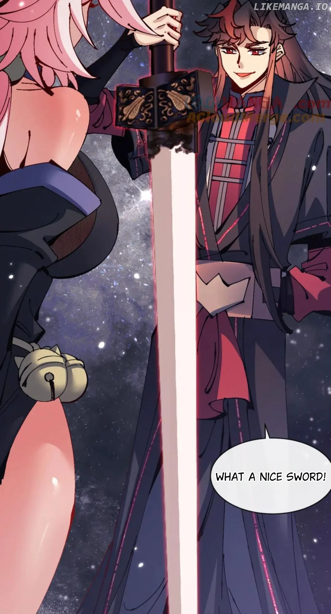 Master: This rebellious disciple is definitely not the Holy Son Chapter 119 page 60