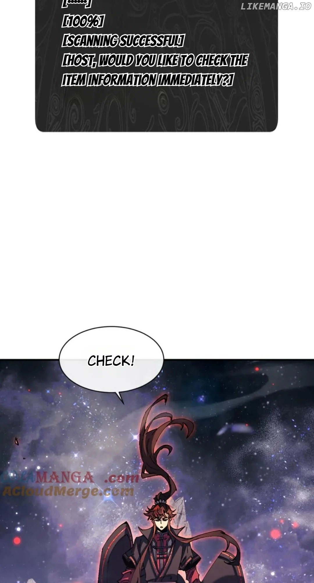 Master: This rebellious disciple is definitely not the Holy Son Chapter 119 page 71