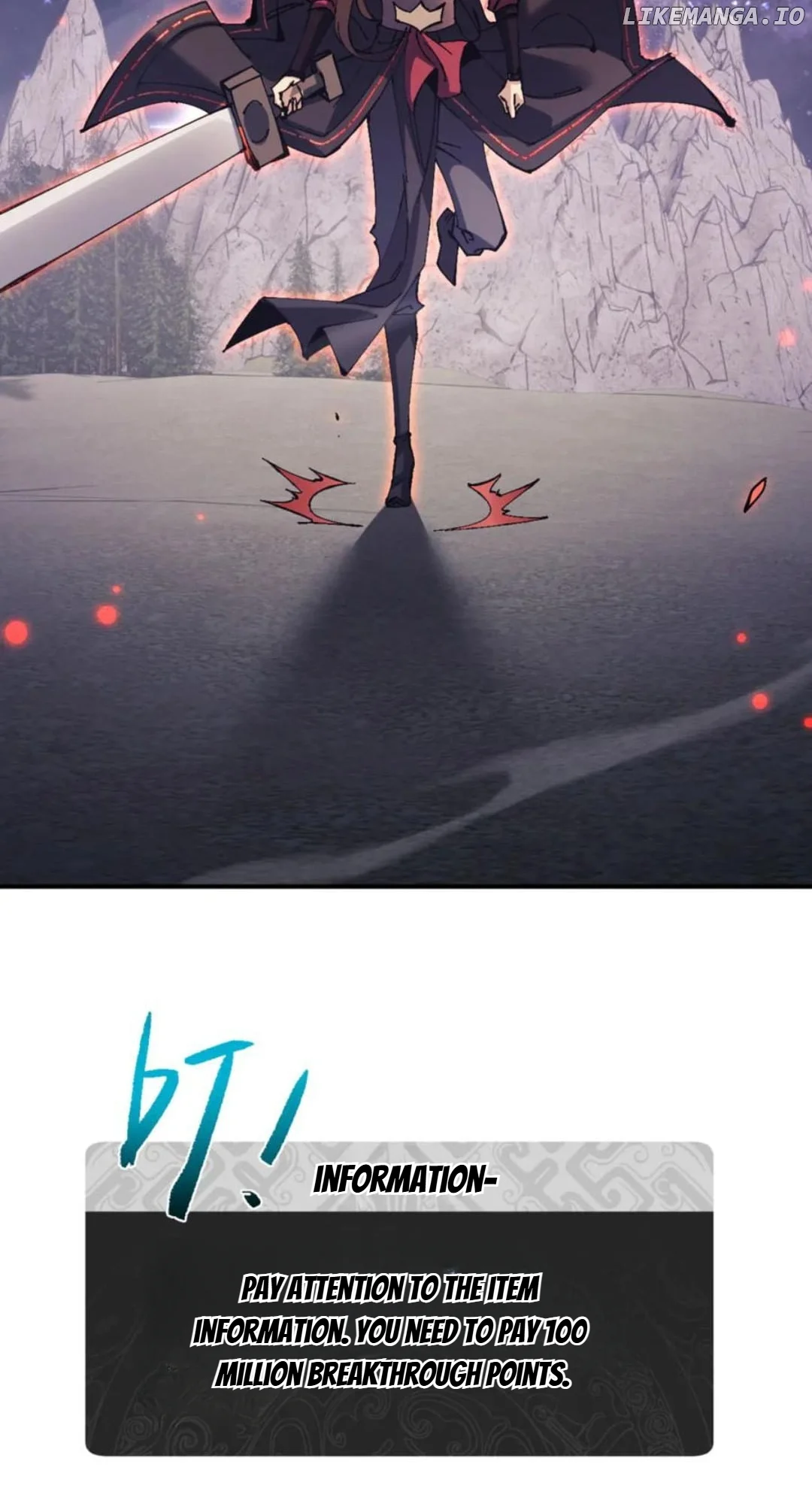 Master: This rebellious disciple is definitely not the Holy Son Chapter 119 page 72