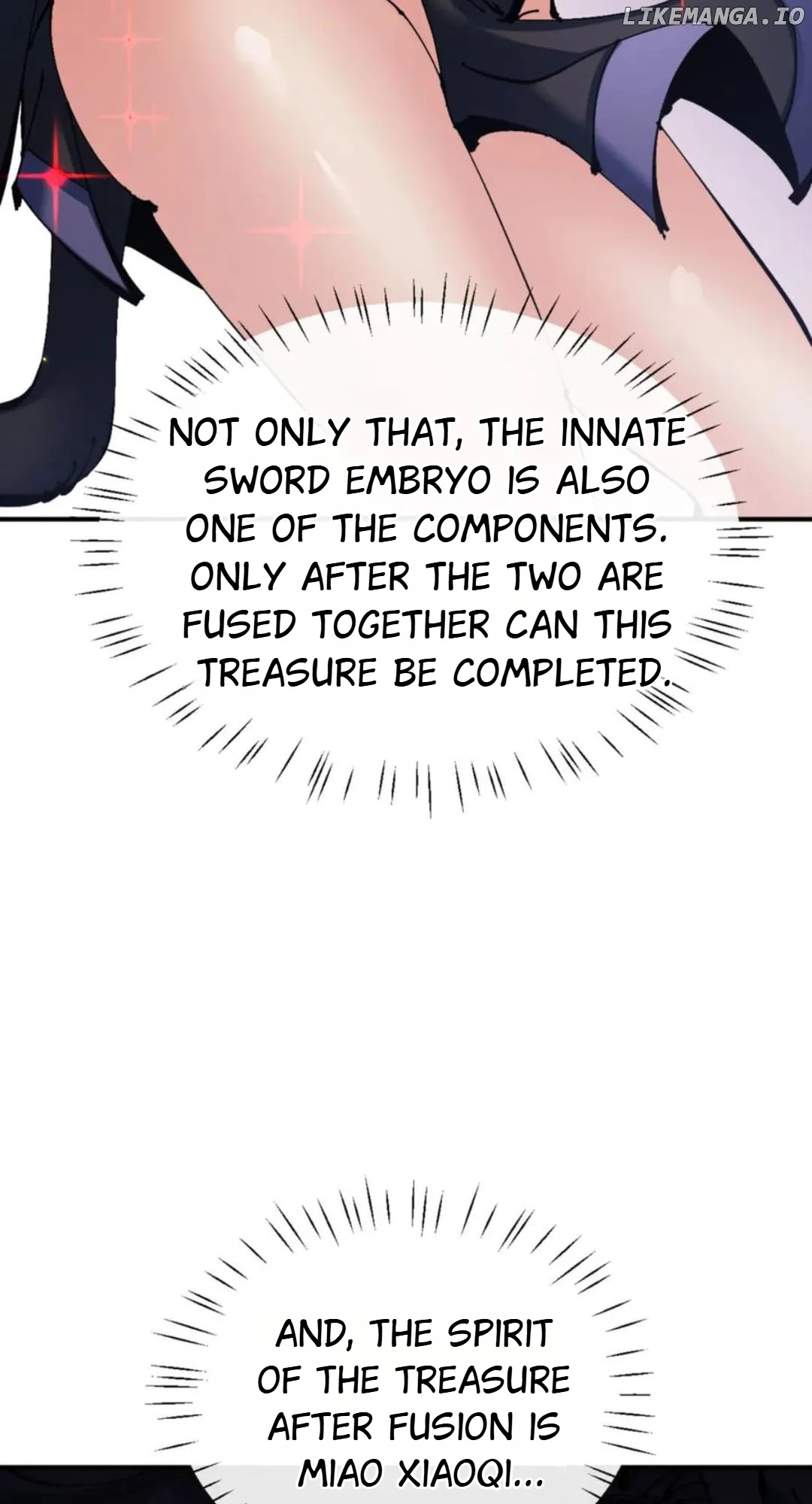 Master: This rebellious disciple is definitely not the Holy Son Chapter 119 page 41