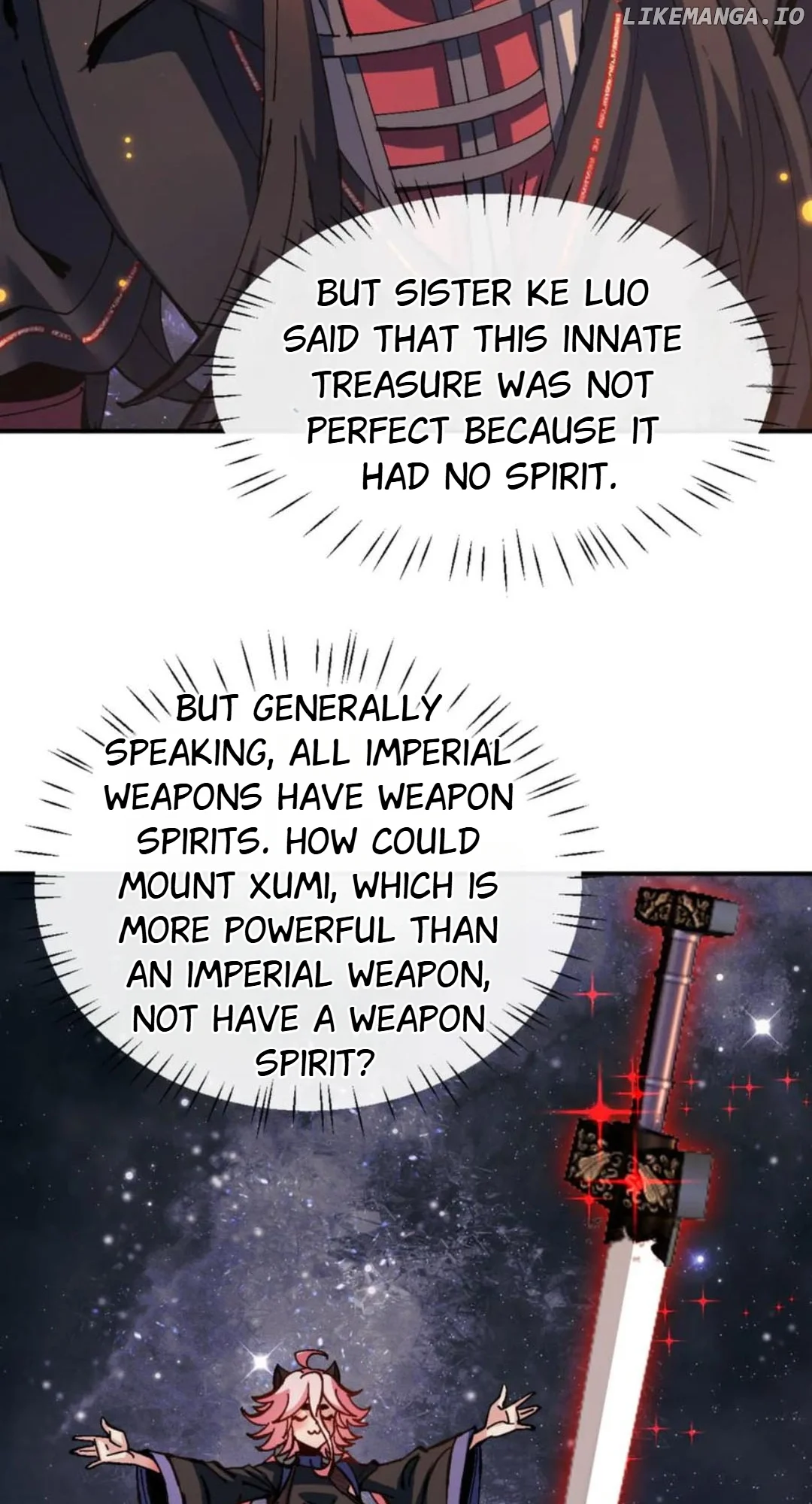 Master: This rebellious disciple is definitely not the Holy Son Chapter 119 page 38