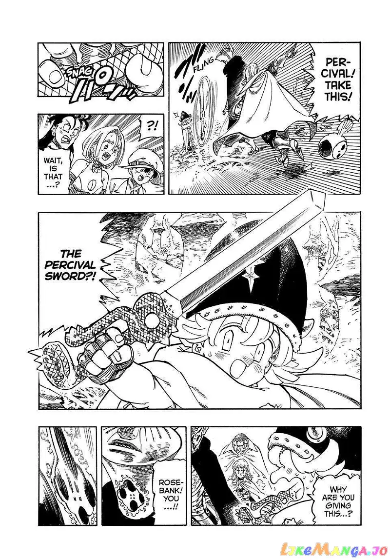 The Four Knights of the Apocalypse Chapter 119 page 3