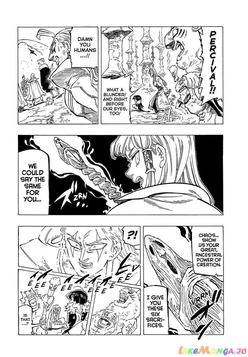 The Four Knights of the Apocalypse Chapter 119 page 10