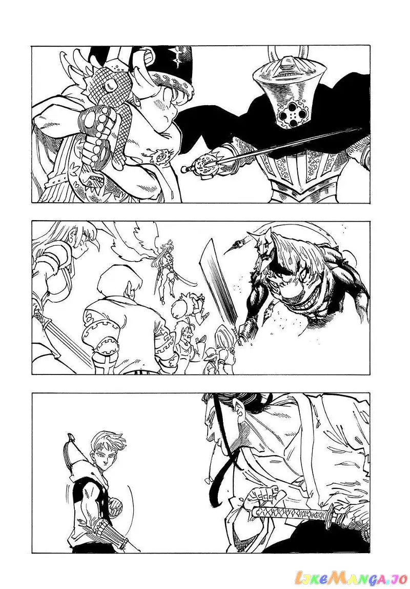 The Four Knights of the Apocalypse Chapter 119 page 20