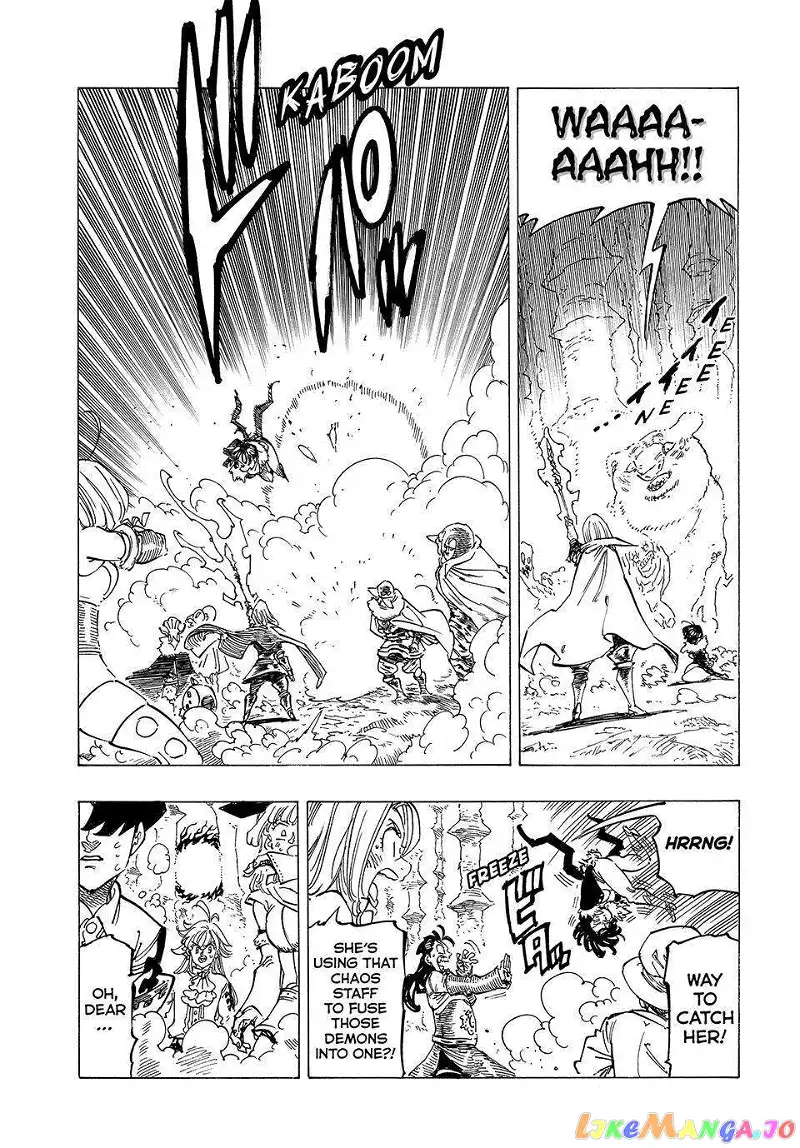 The Four Knights of the Apocalypse Chapter 119 page 11