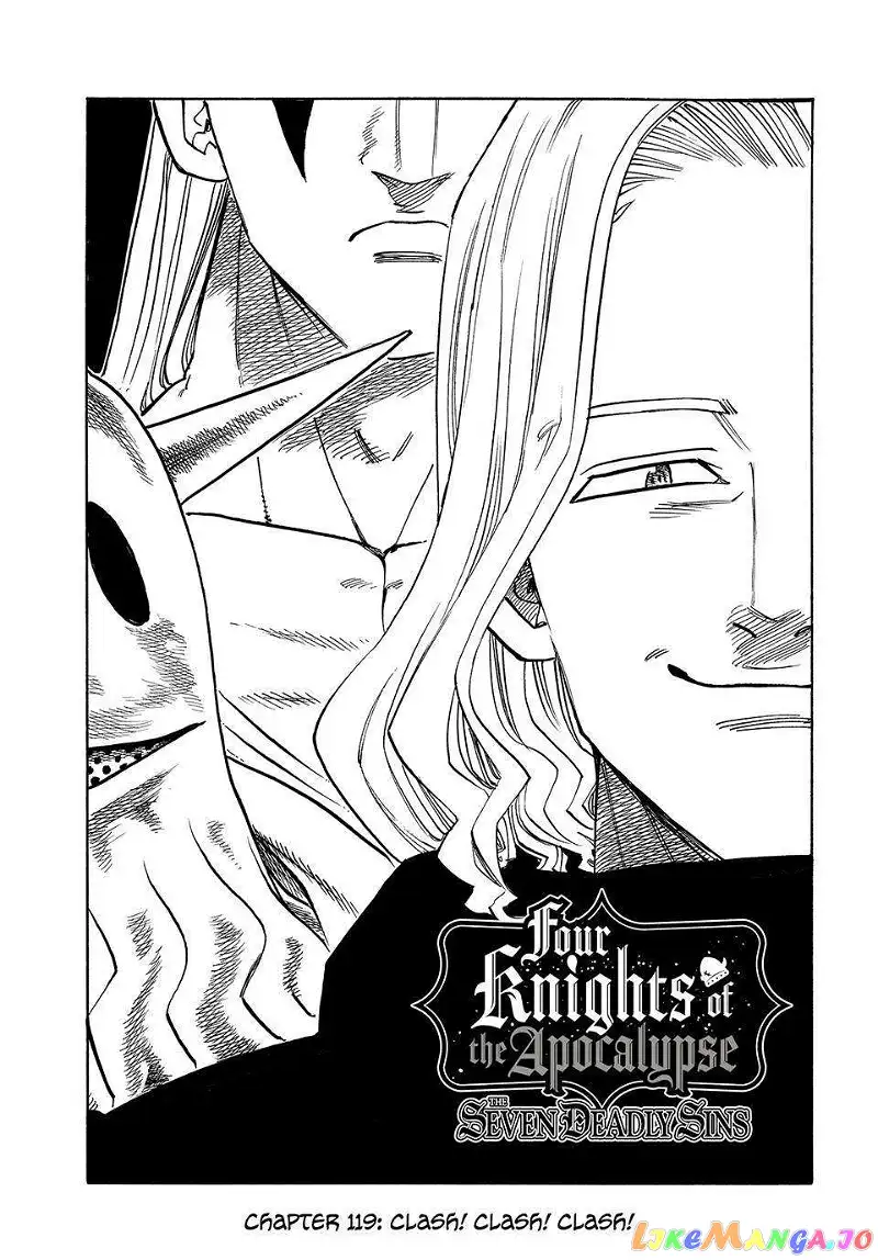 The Four Knights of the Apocalypse Chapter 119 page 1