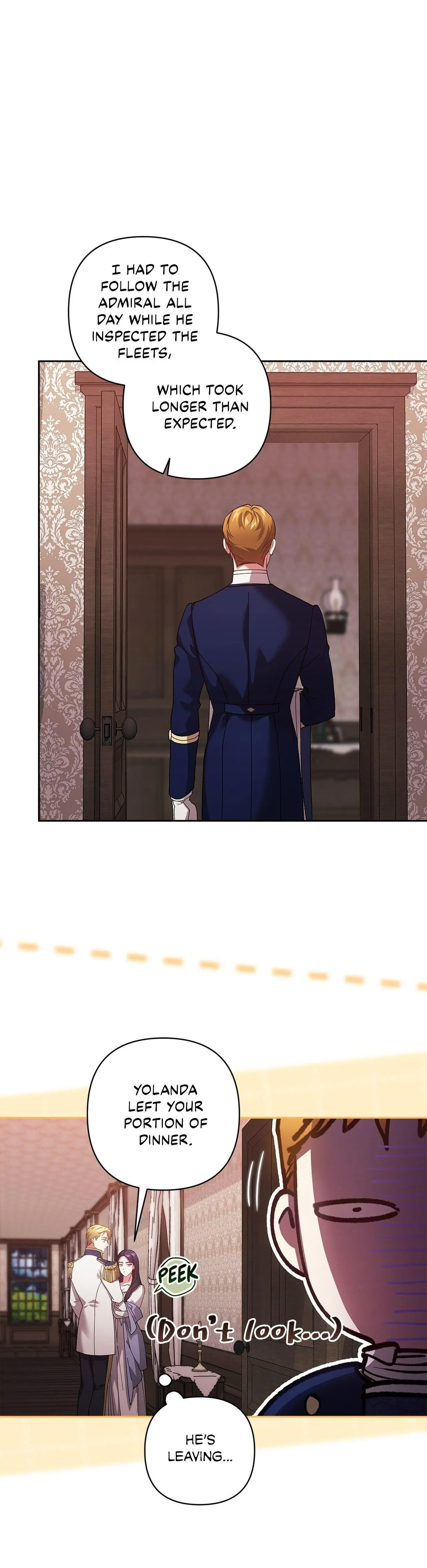 The Broken Ring: This Marriage Will Fail Anyway Chapter 111 page 2