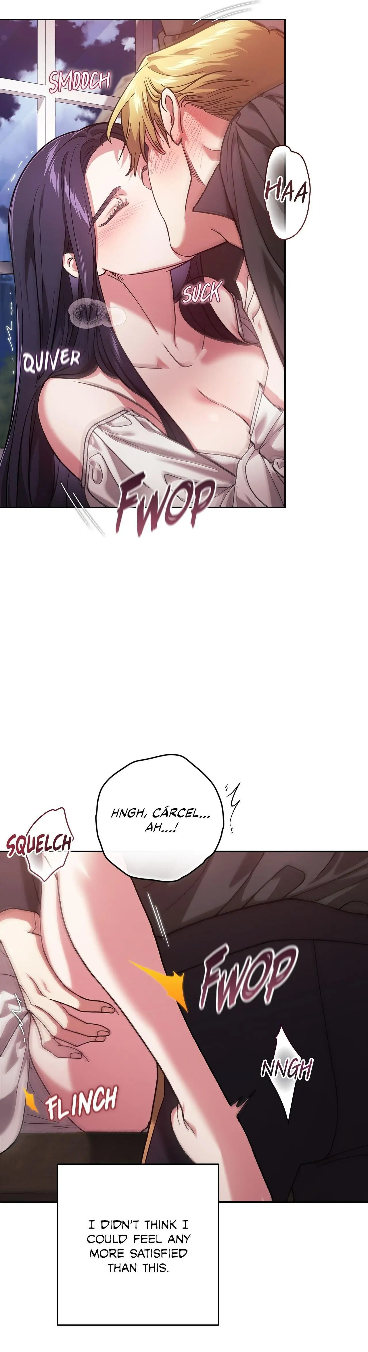 The Broken Ring: This Marriage Will Fail Anyway Chapter 111 page 35
