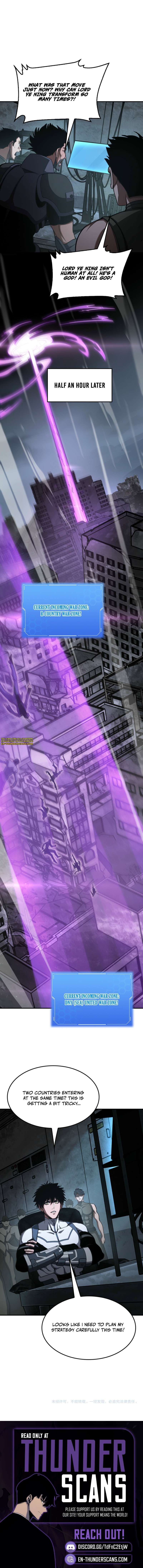 Apocalypse Sword God Chapter 119 page 9