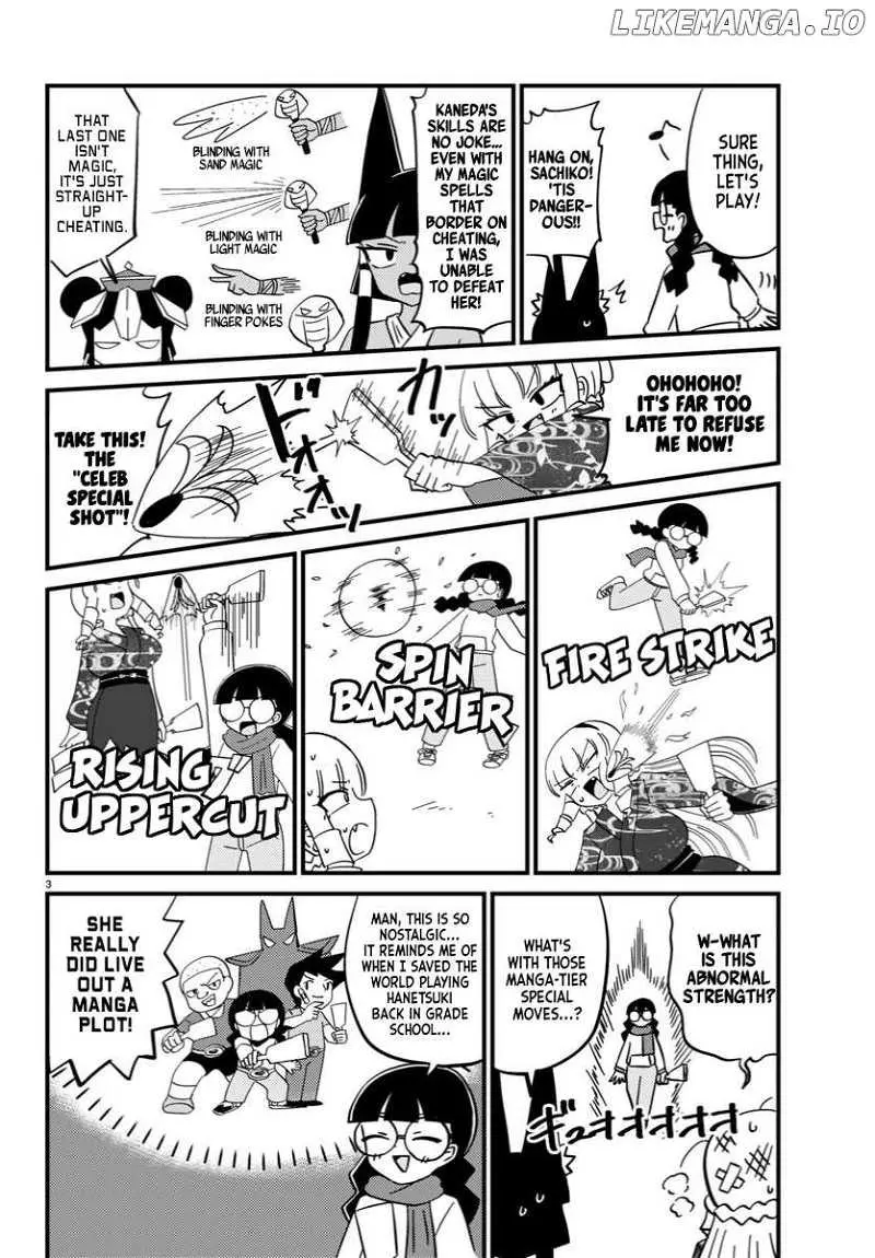 Mount Celeb Kaneda-San Chapter 111 page 3