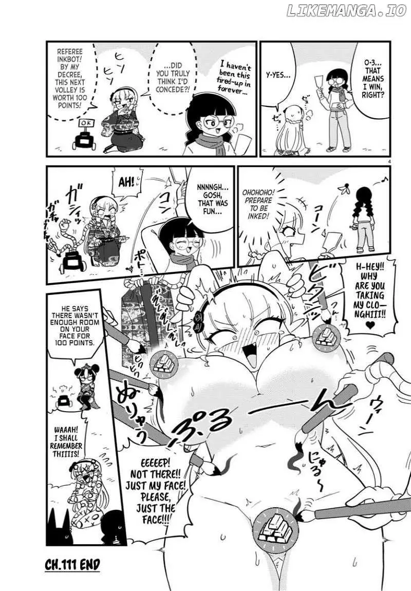 Mount Celeb Kaneda-San Chapter 111 page 4
