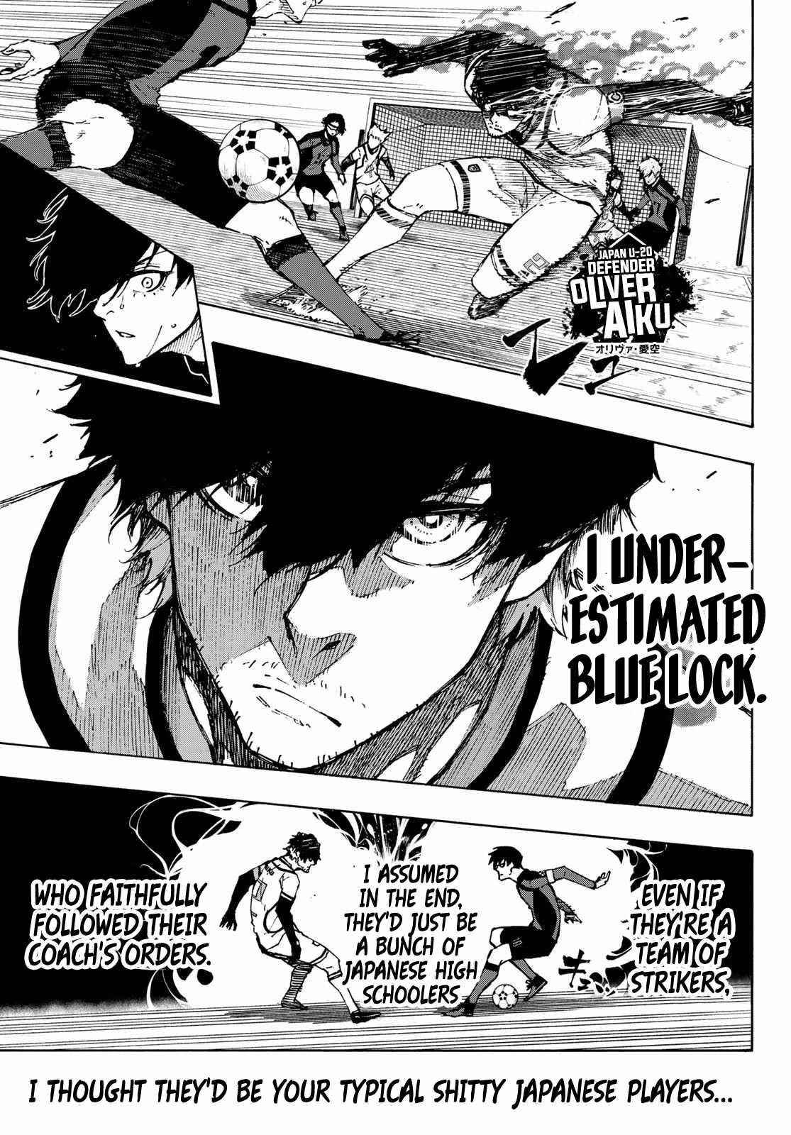 Blue Lock Chapter 120 page 11
