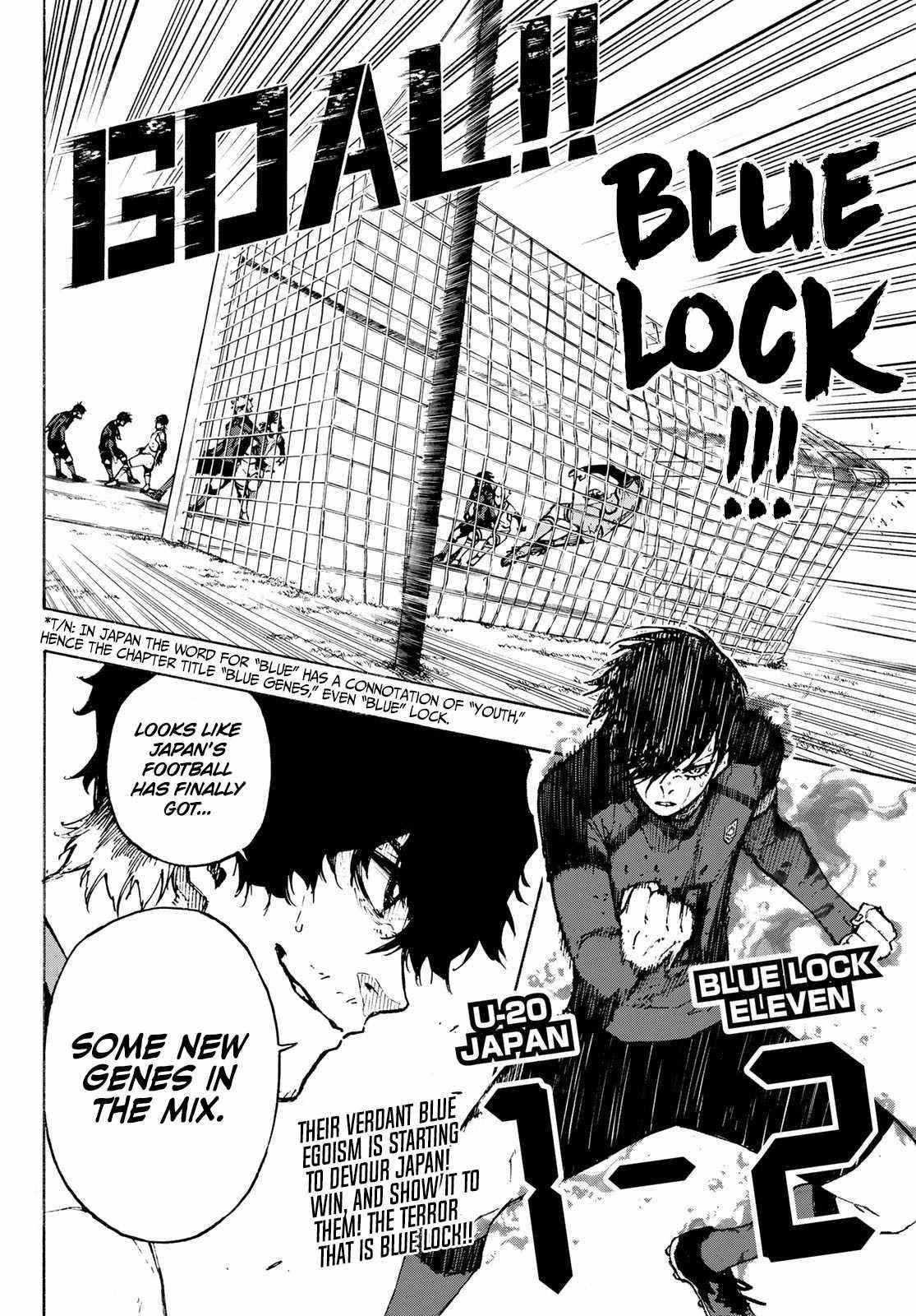 Blue Lock Chapter 120 page 18