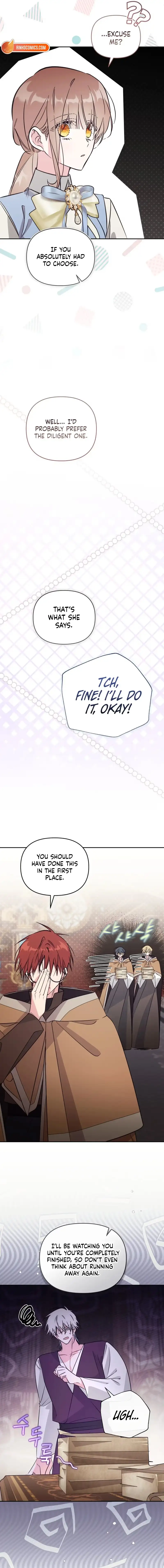 Philomel the Fake Chapter 119 page 5