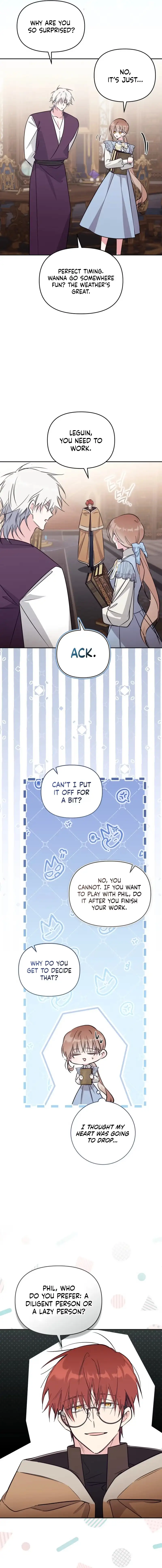 Philomel the Fake Chapter 119 page 4