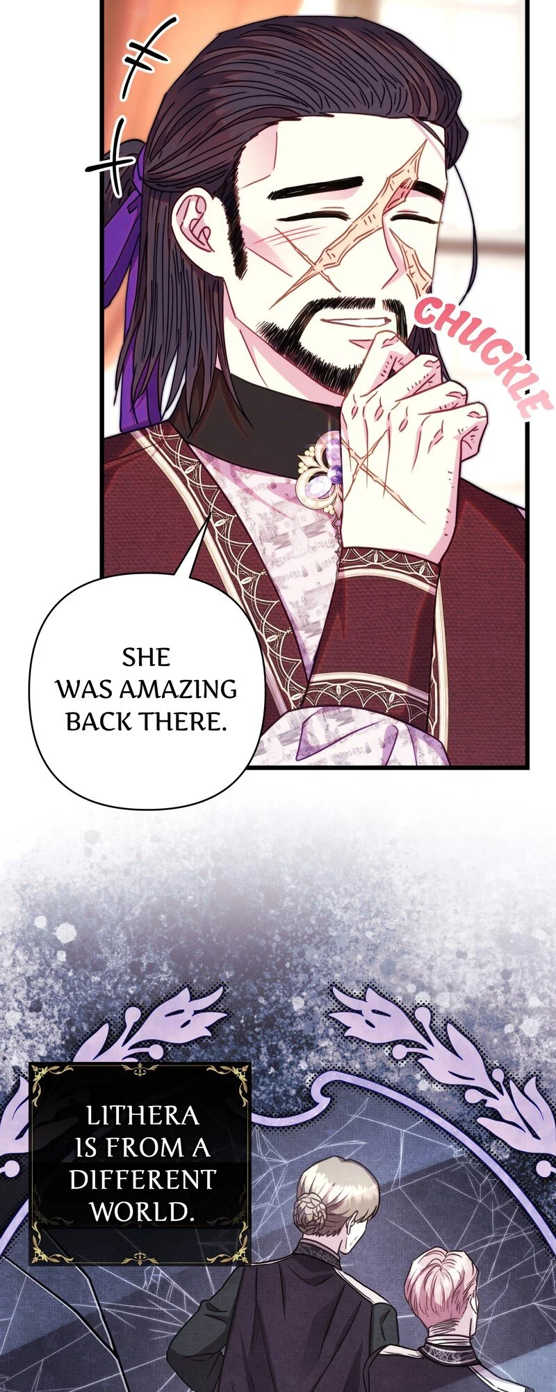 Another Typical Fantasy Romance Chapter 115 page 5