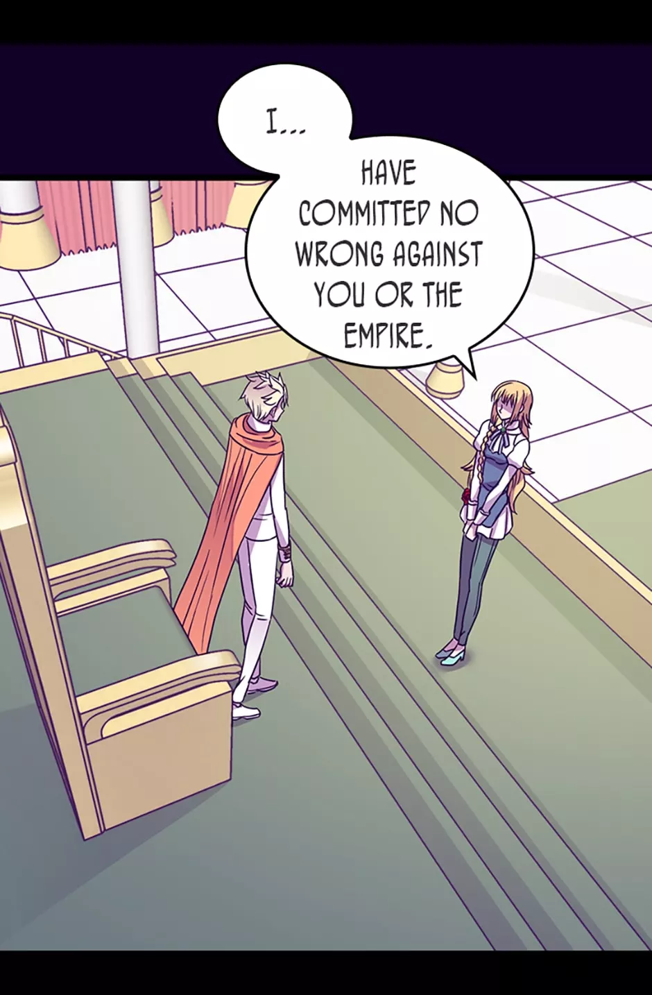 They Say I Was Born a Kings Daughter Chapter 115 page 36