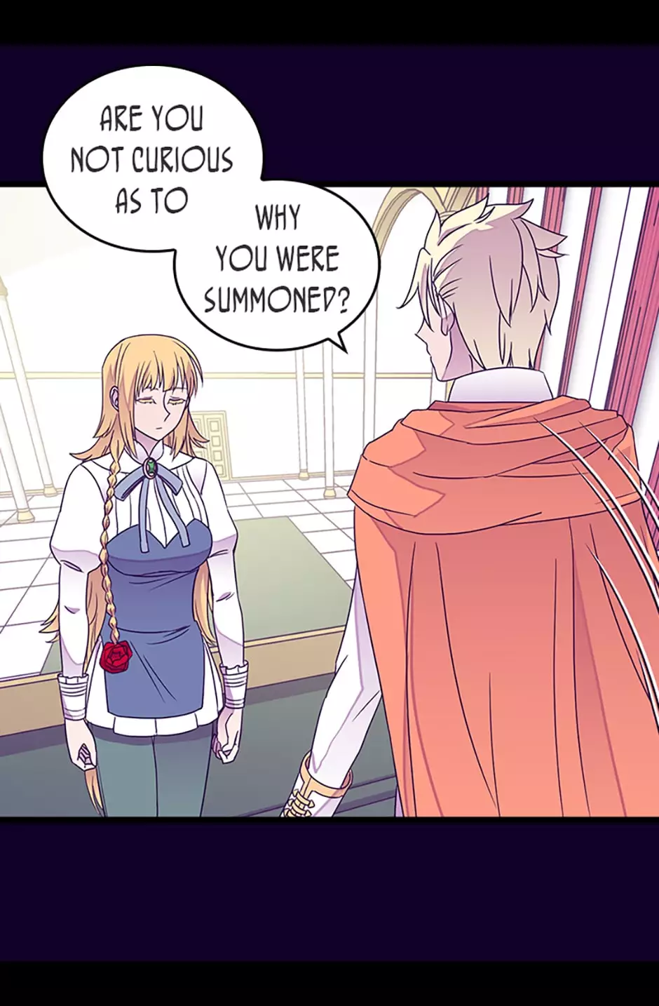 They Say I Was Born a Kings Daughter Chapter 115 page 35