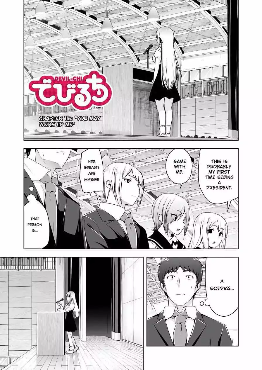 Devilchi Chapter 116 page 1