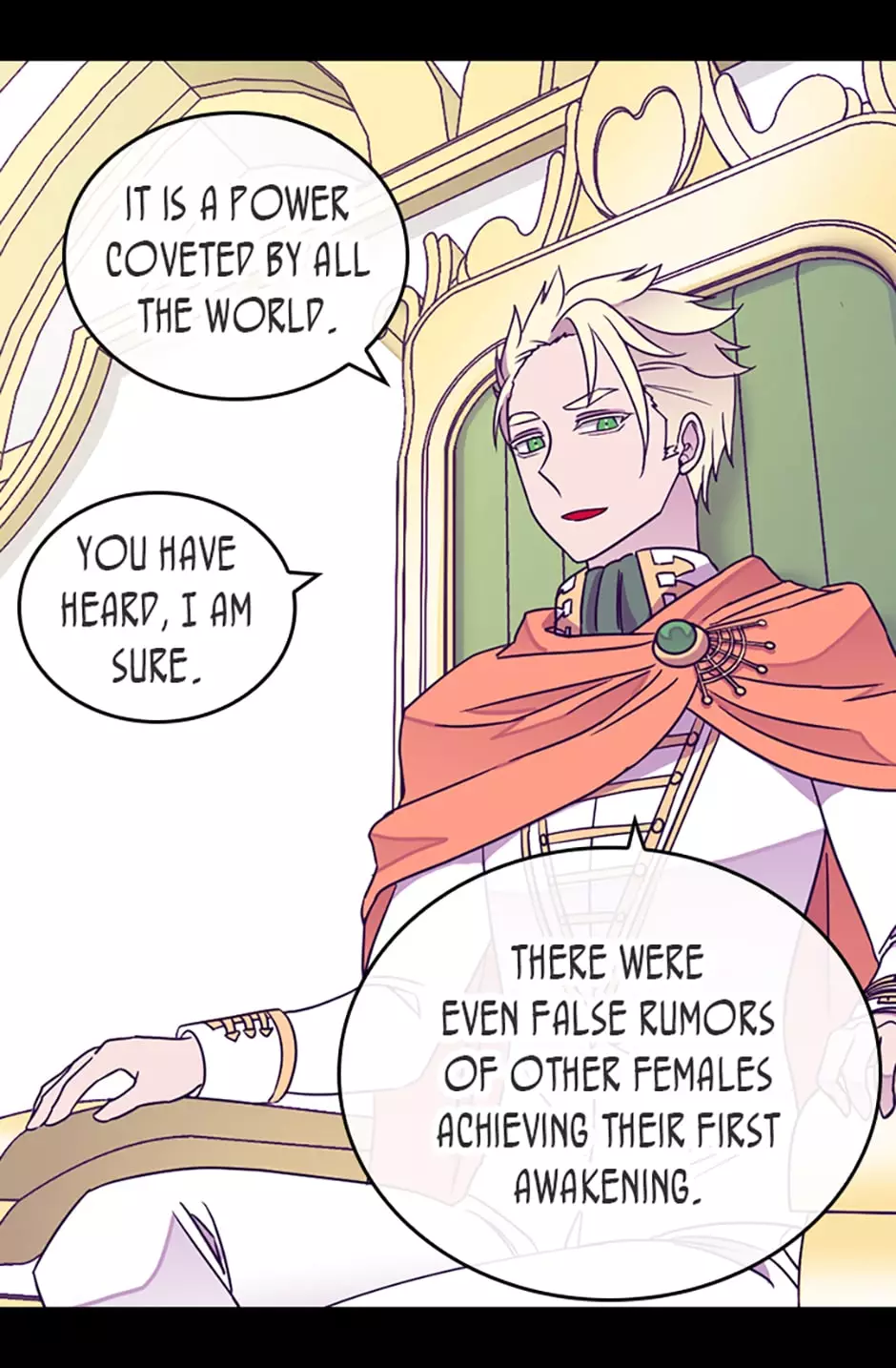 They Say I Was Born a Kings Daughter Chapter 115 page 47