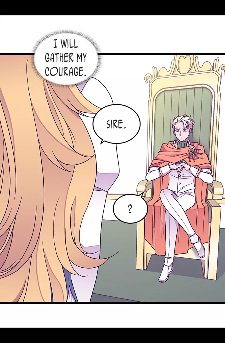 They Say I Was Born a Kings Daughter Chapter 115 page 53