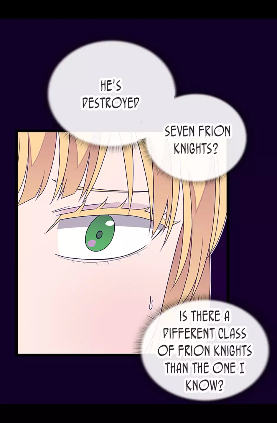 They Say I Was Born a Kings Daughter Chapter 115 page 70
