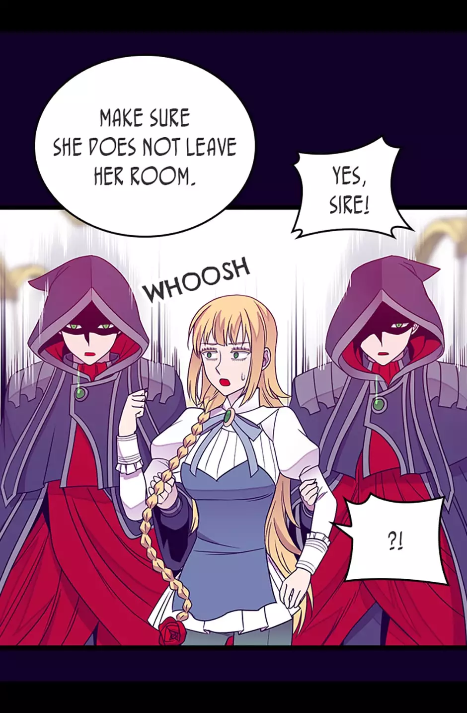 They Say I Was Born a Kings Daughter Chapter 115 page 73