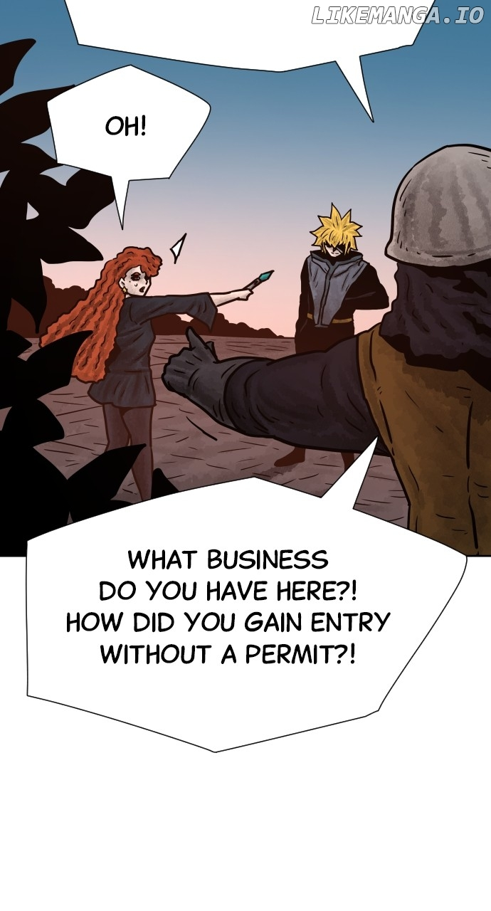 Warrior Executioner Chapter 120 page 8