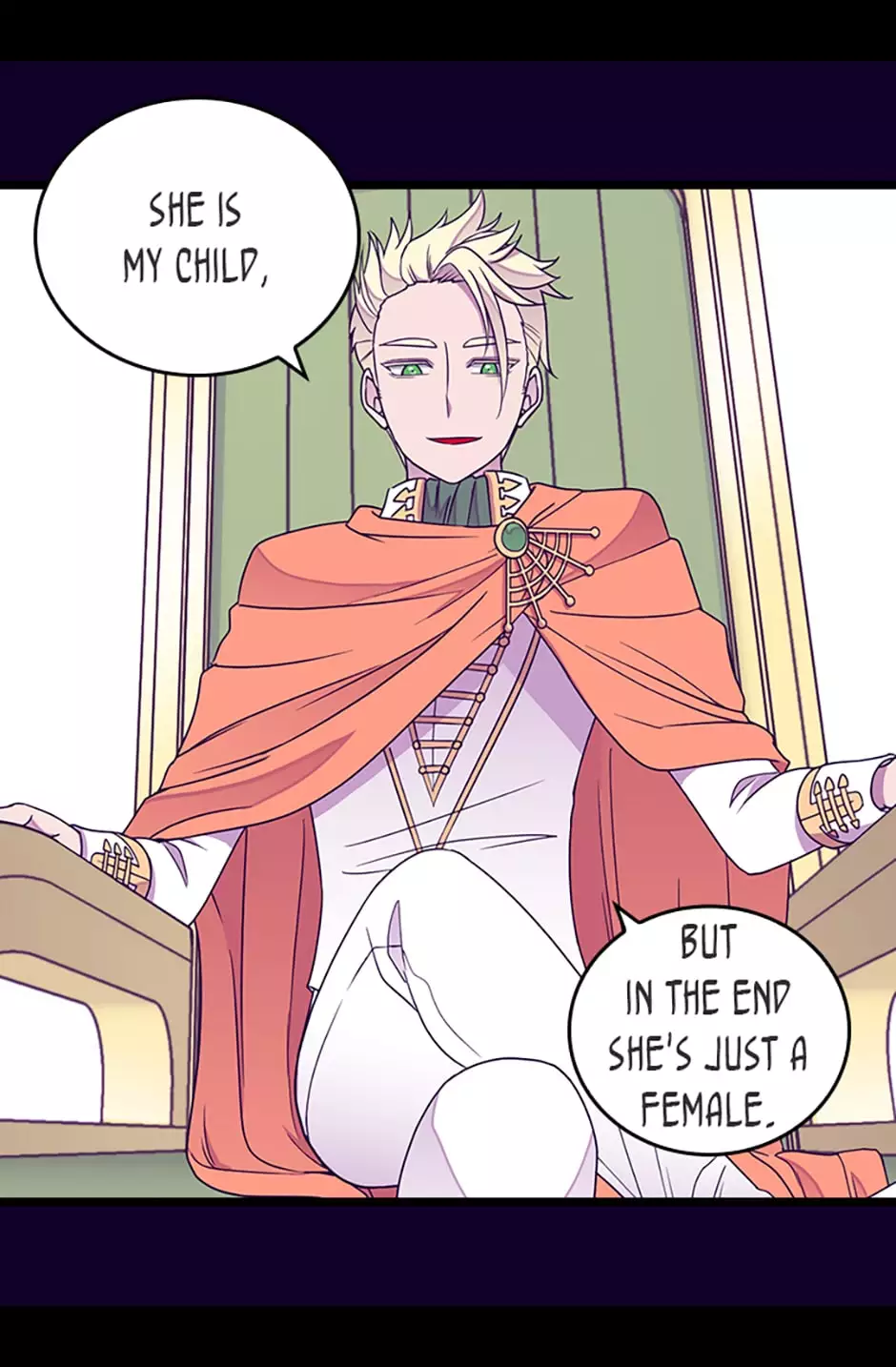 They Say I Was Born a Kings Daughter Chapter 115 page 76