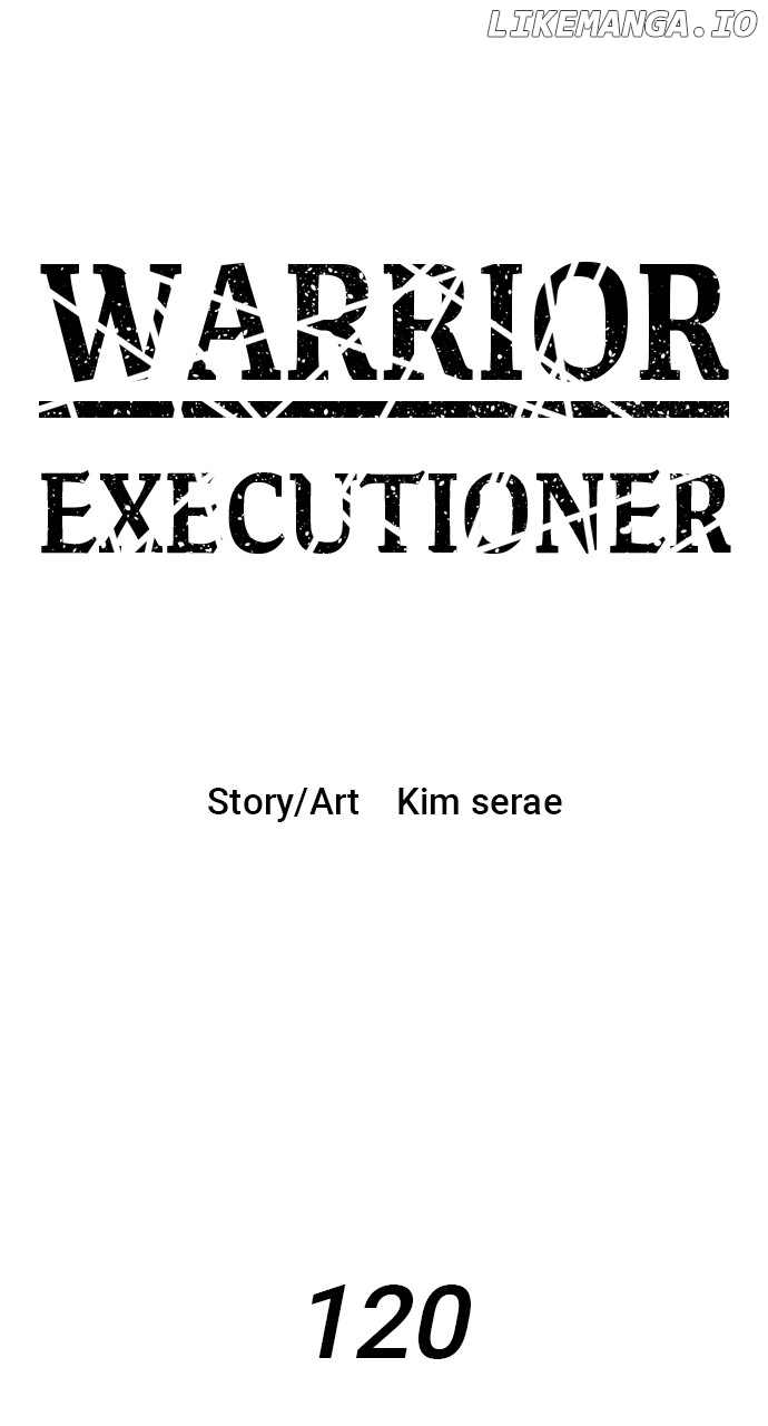 Warrior Executioner Chapter 120 page 24