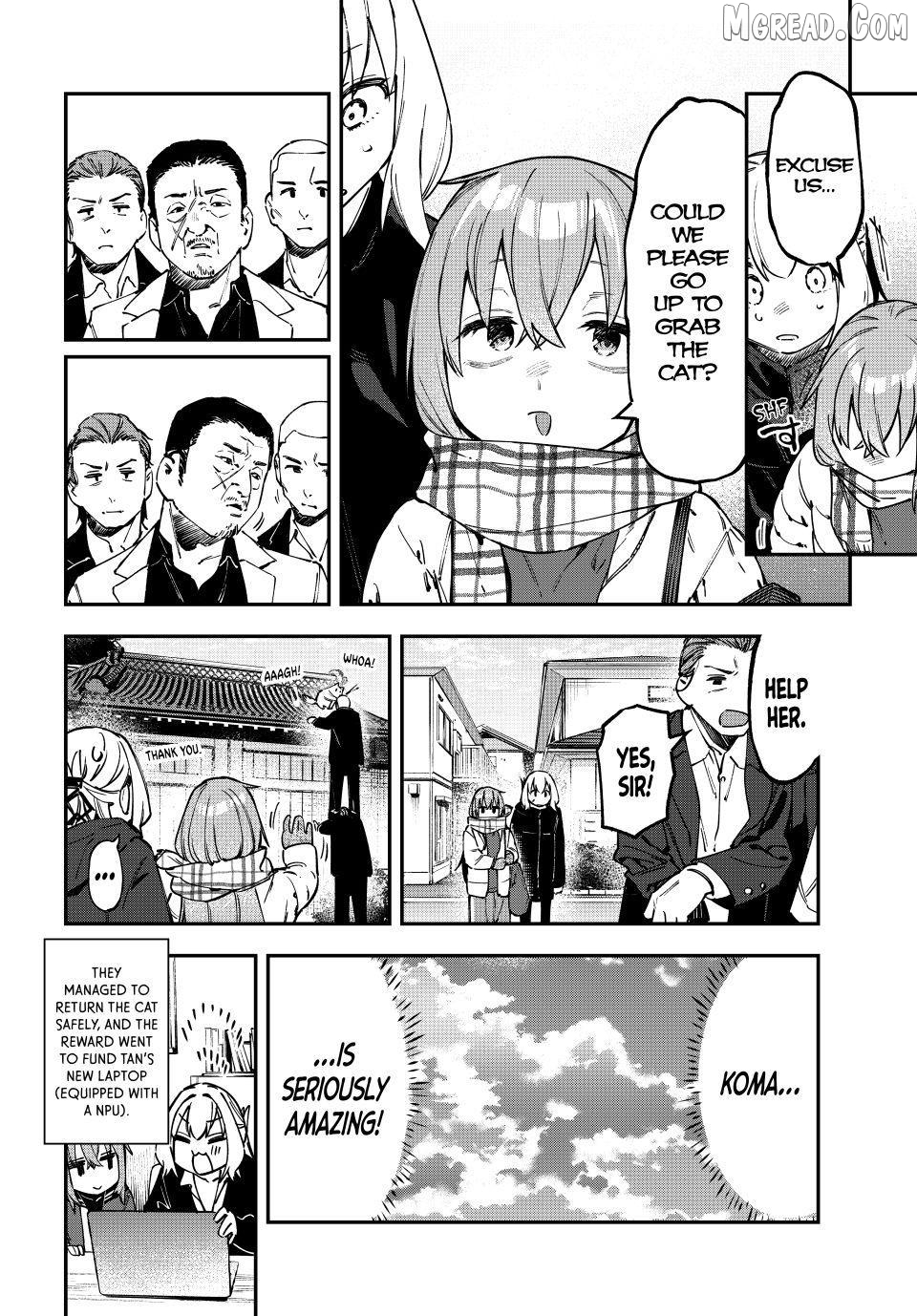 Seitokai ni mo Ana wa Aru! Chapter 120 page 8