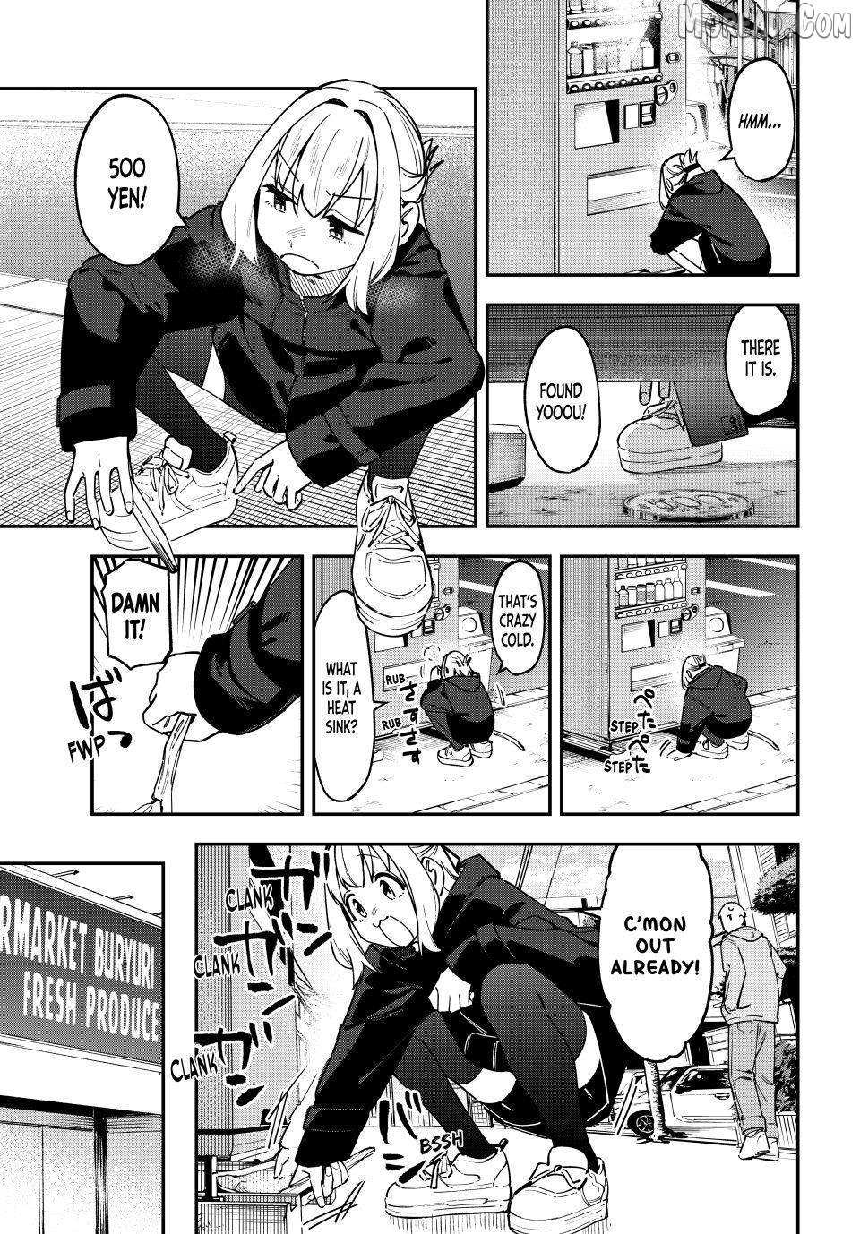 Seitokai ni mo Ana wa Aru! Chapter 120 page 1
