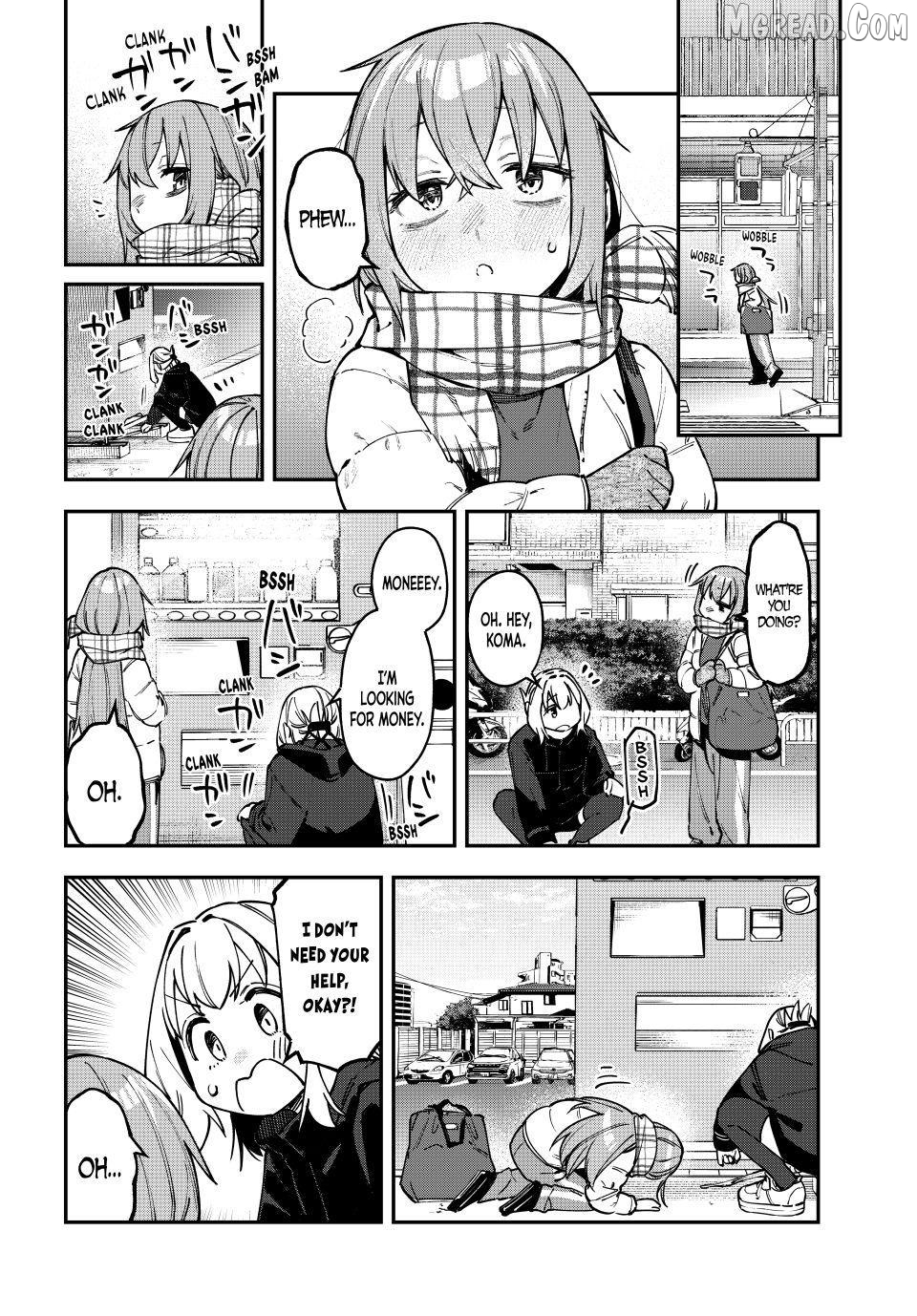 Seitokai ni mo Ana wa Aru! Chapter 120 page 2