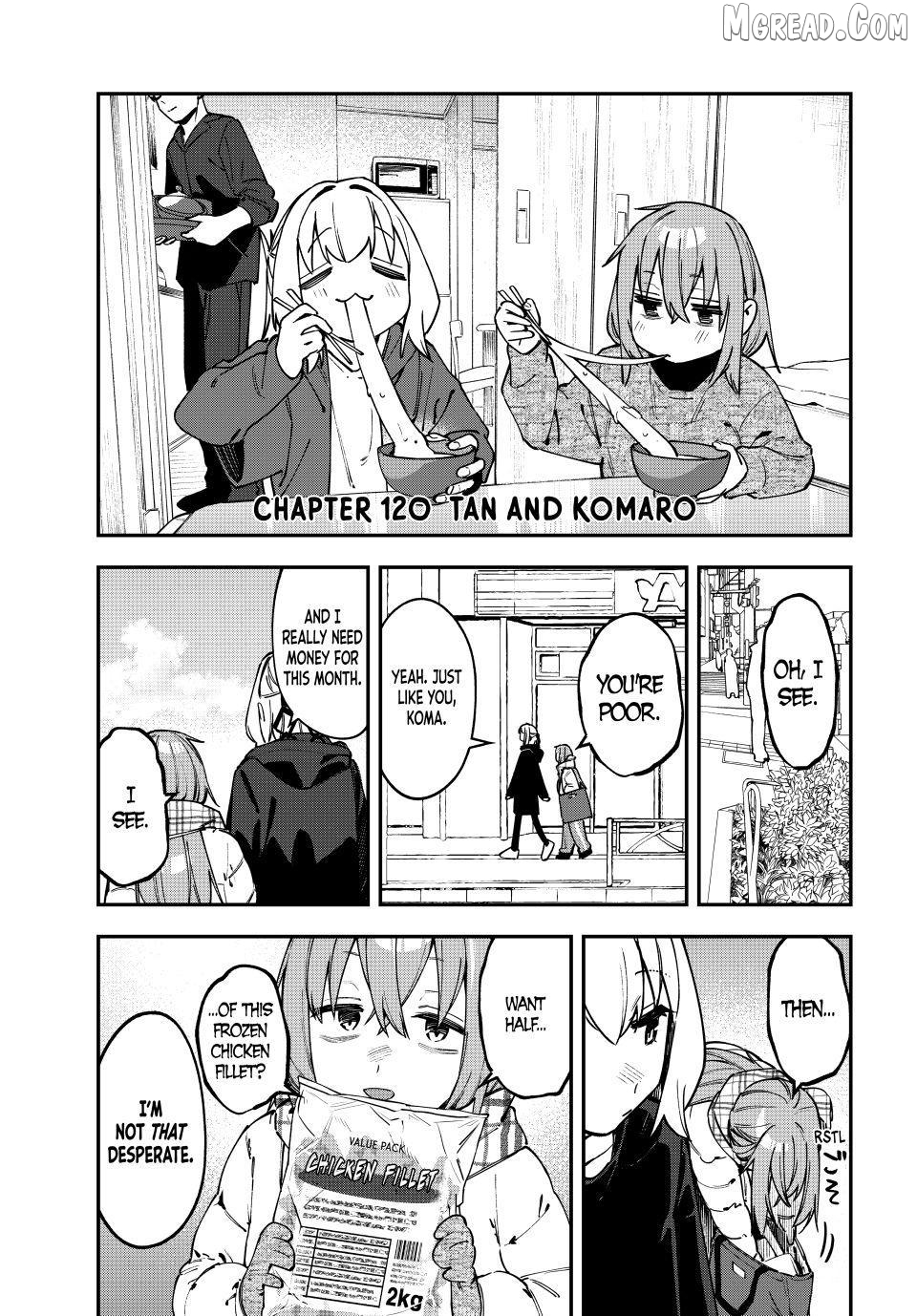 Seitokai ni mo Ana wa Aru! Chapter 120 page 3