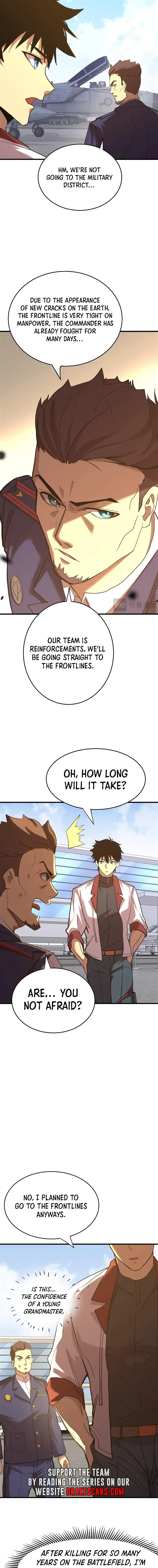 Log into the Future Chapter 121 page 12
