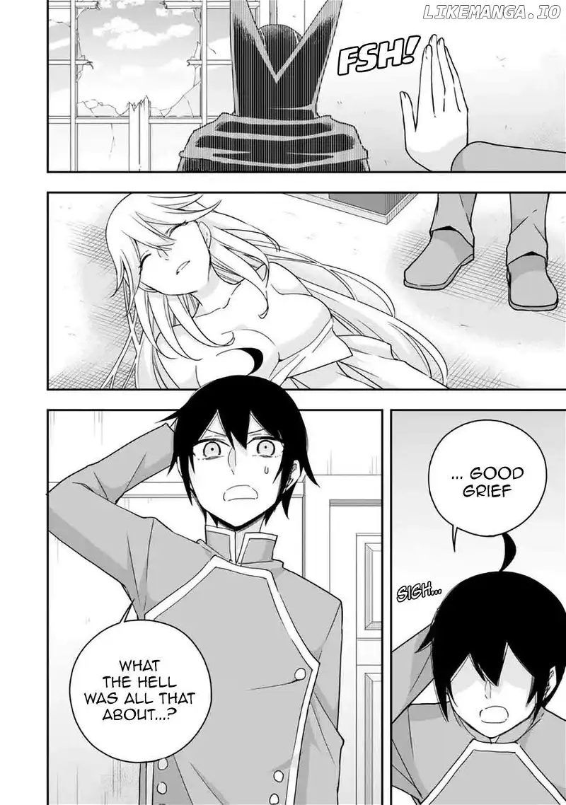Jitsu wa Ore, Saikyou deshita? Chapter 89 page 23