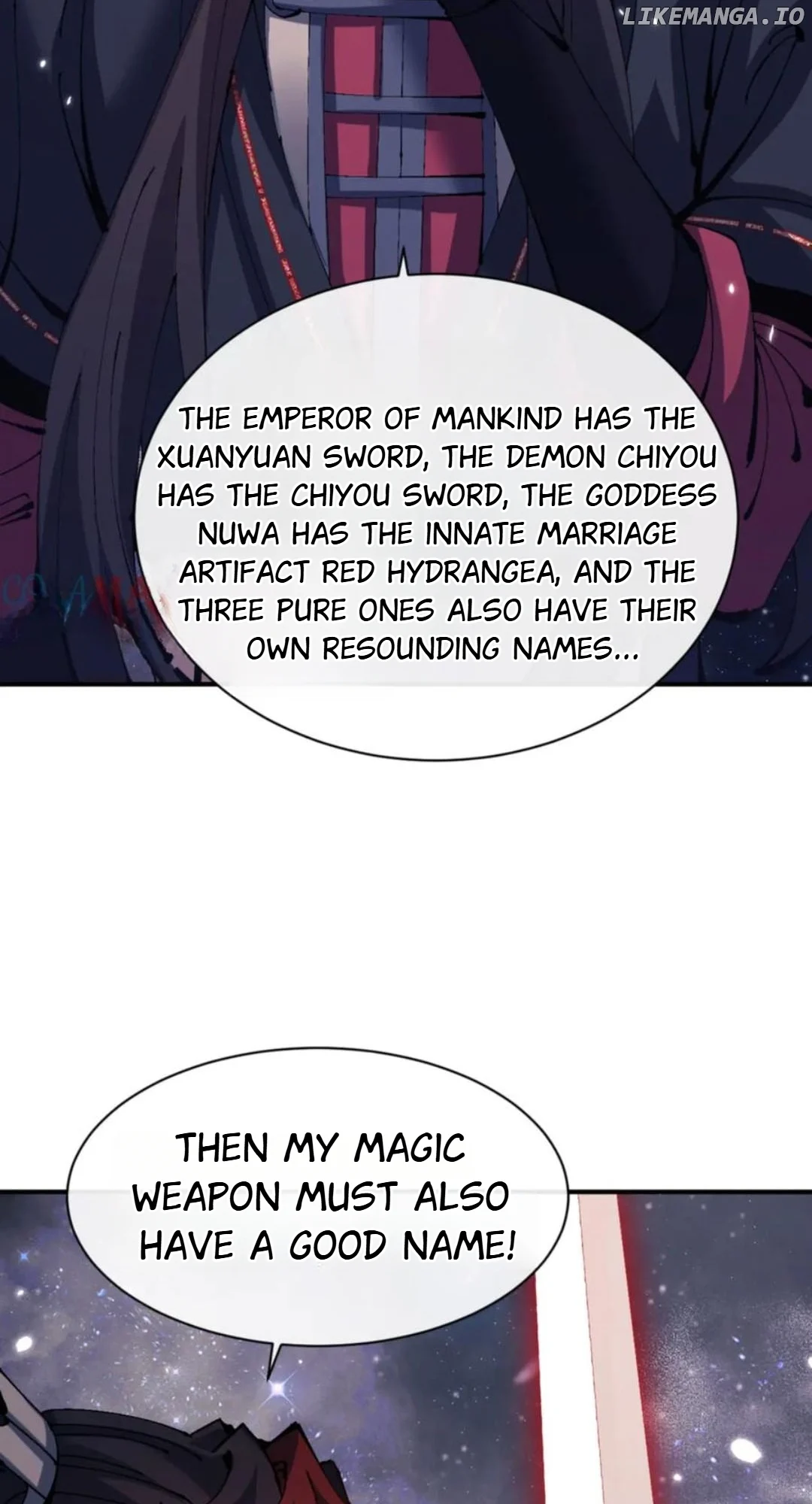 Master: This rebellious disciple is definitely not the Holy Son Chapter 120 page 10