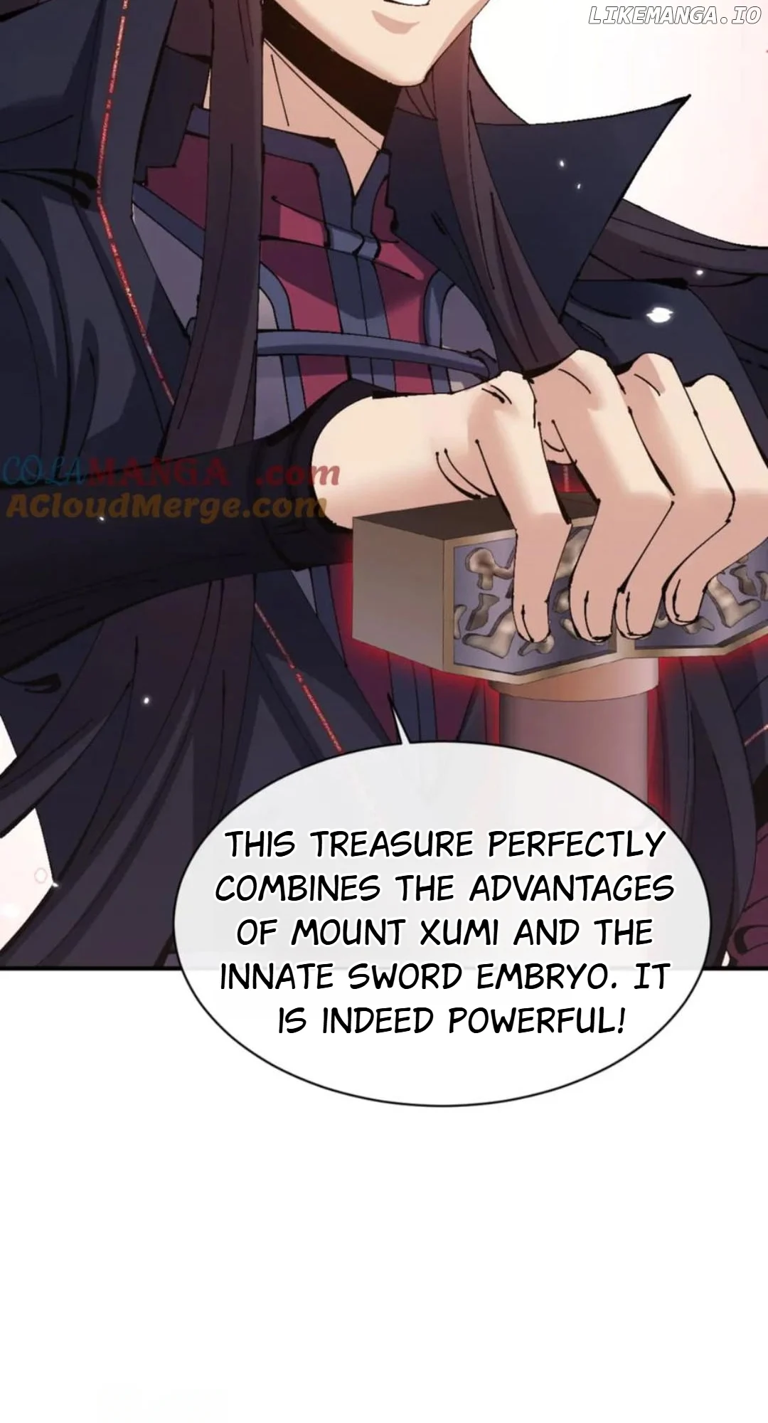 Master: This rebellious disciple is definitely not the Holy Son Chapter 120 page 5