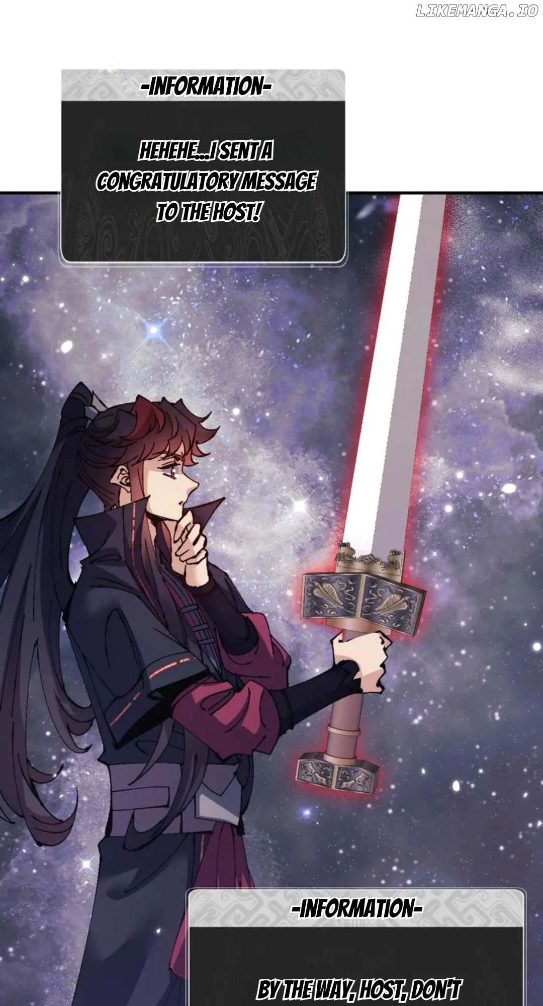 Master: This rebellious disciple is definitely not the Holy Son Chapter 120 page 6
