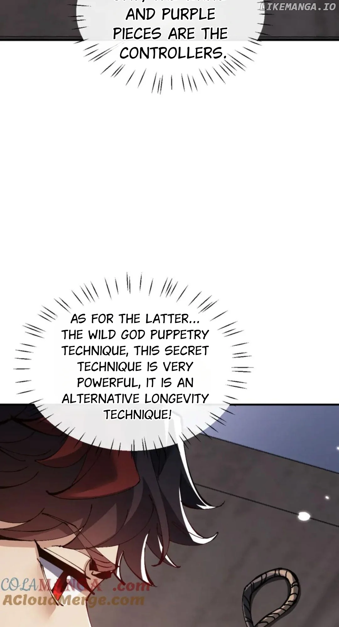Master: This rebellious disciple is definitely not the Holy Son Chapter 120 page 32