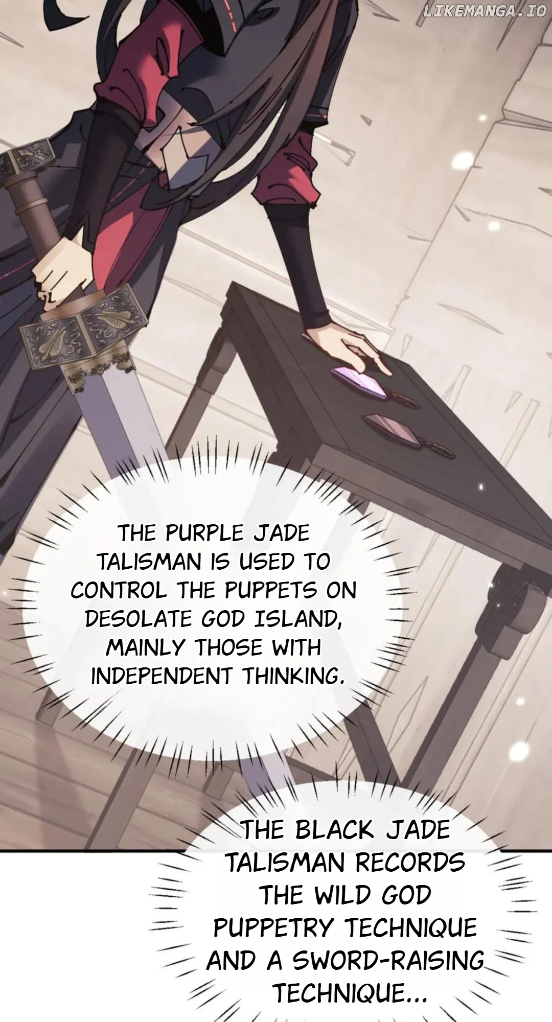 Master: This rebellious disciple is definitely not the Holy Son Chapter 120 page 30