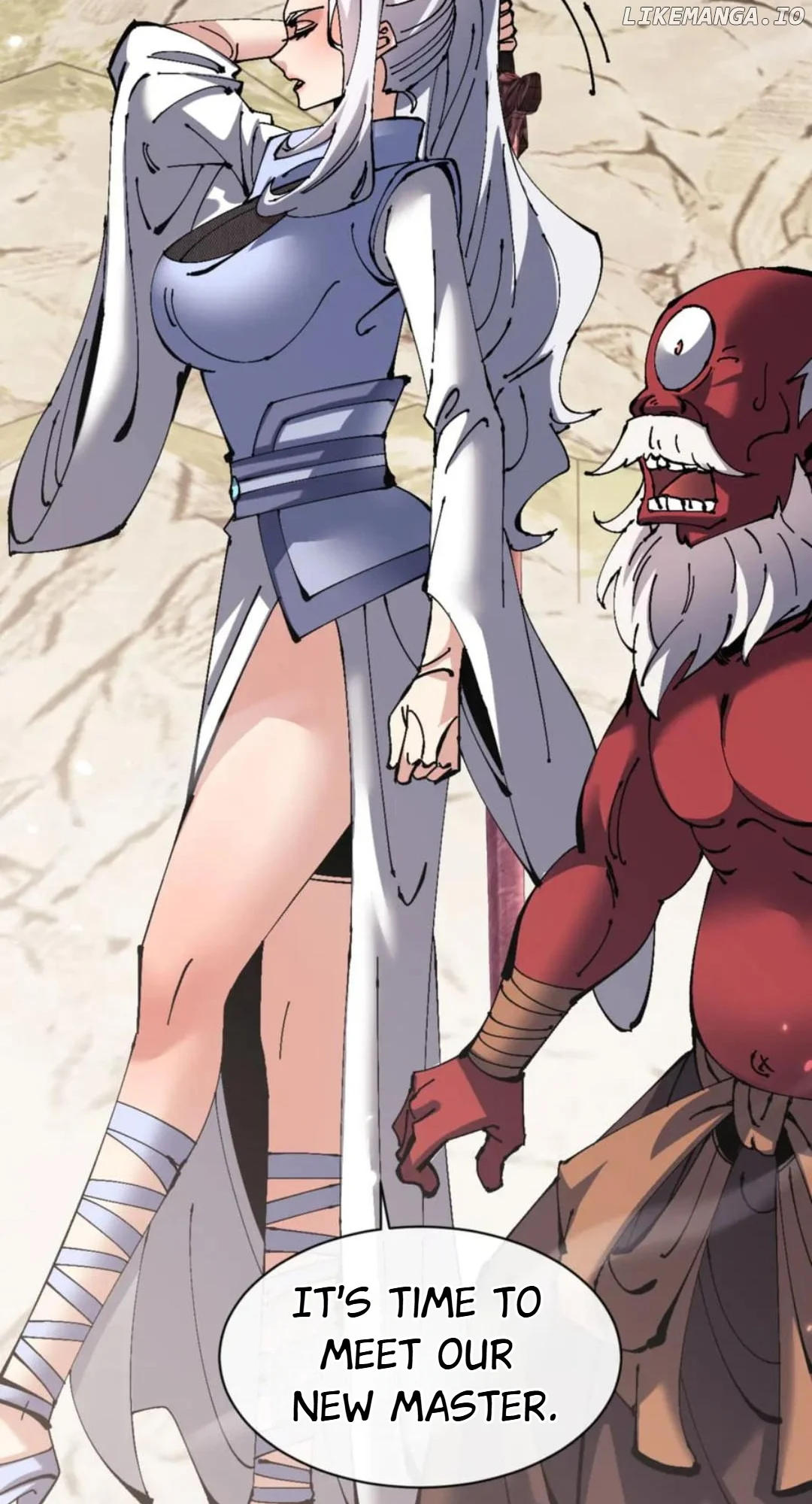 Master: This rebellious disciple is definitely not the Holy Son Chapter 120 page 40