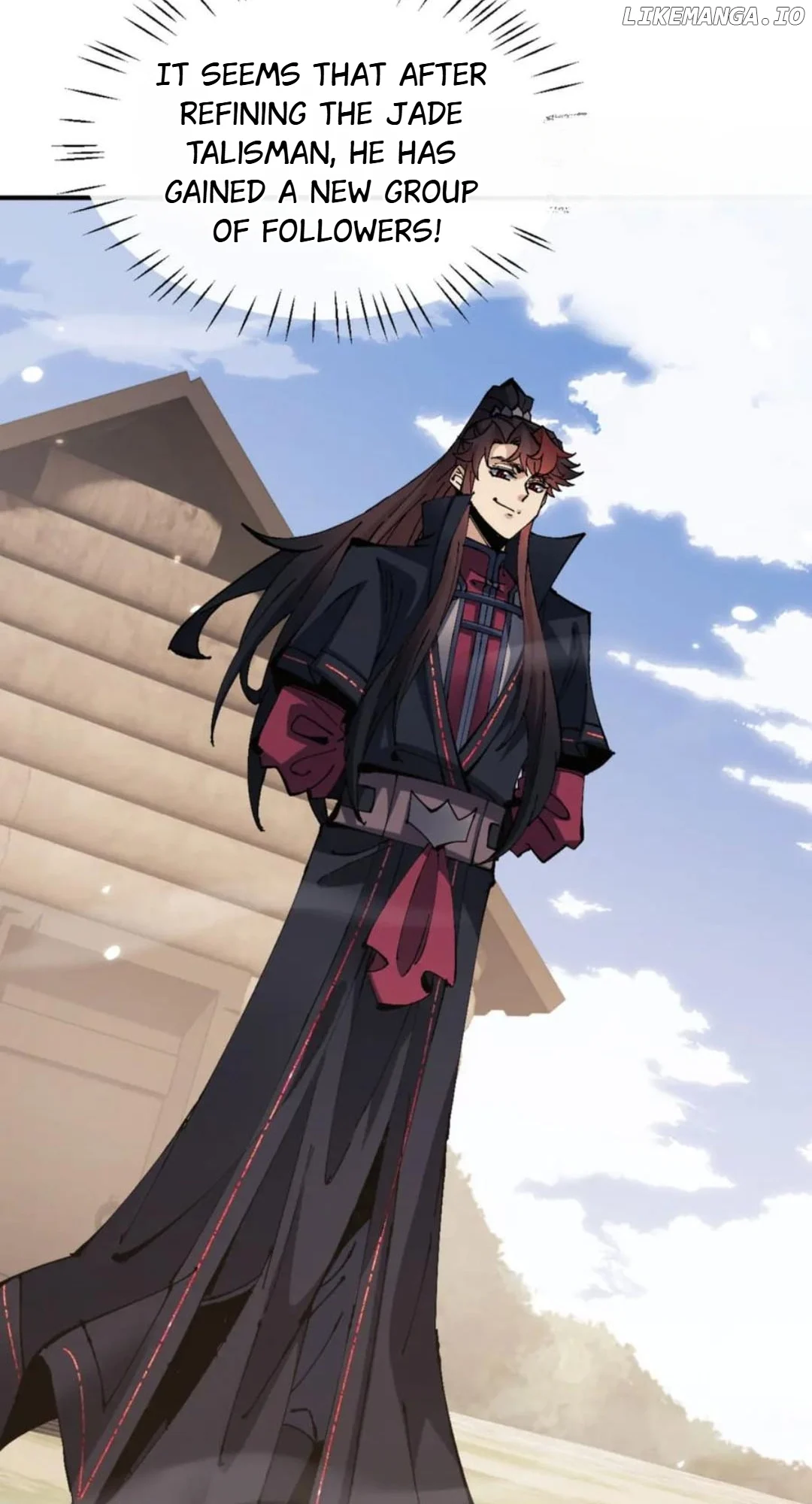 Master: This rebellious disciple is definitely not the Holy Son Chapter 120 page 45