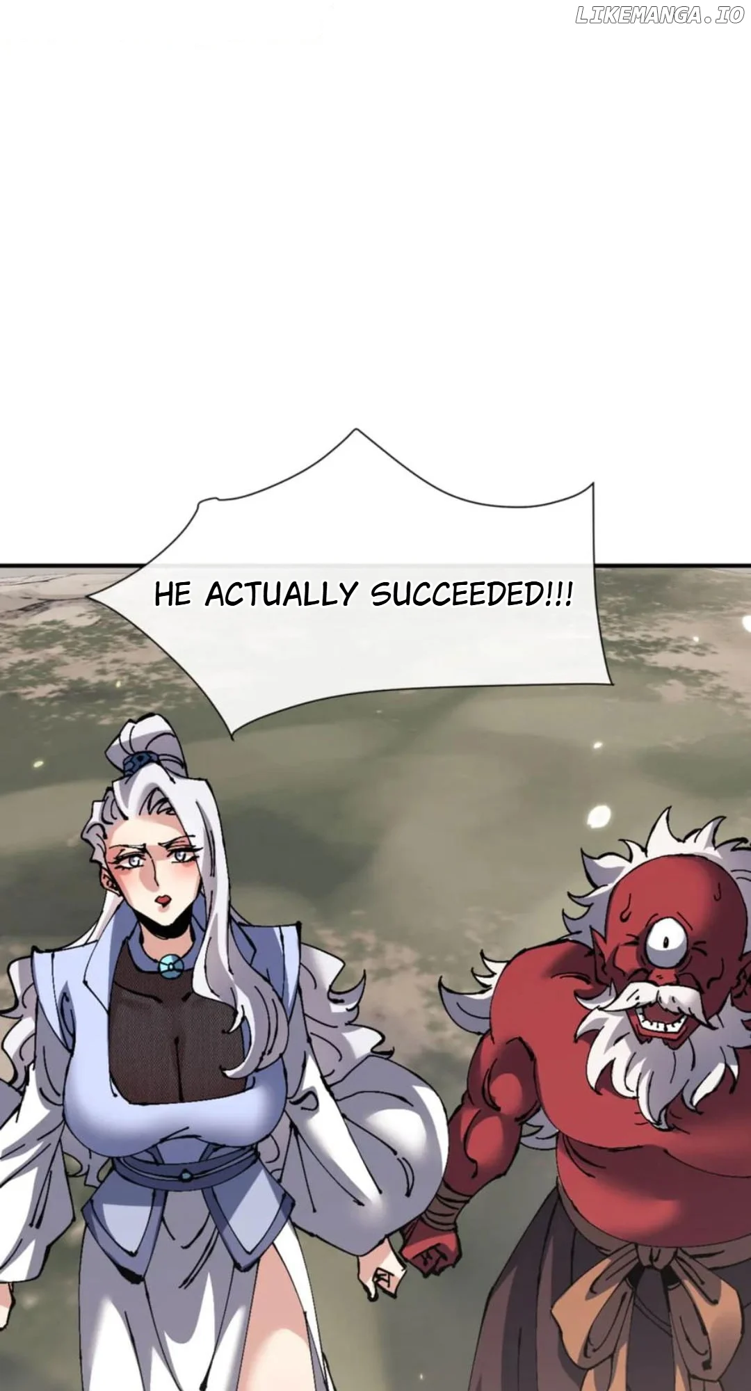 Master: This rebellious disciple is definitely not the Holy Son Chapter 120 page 38