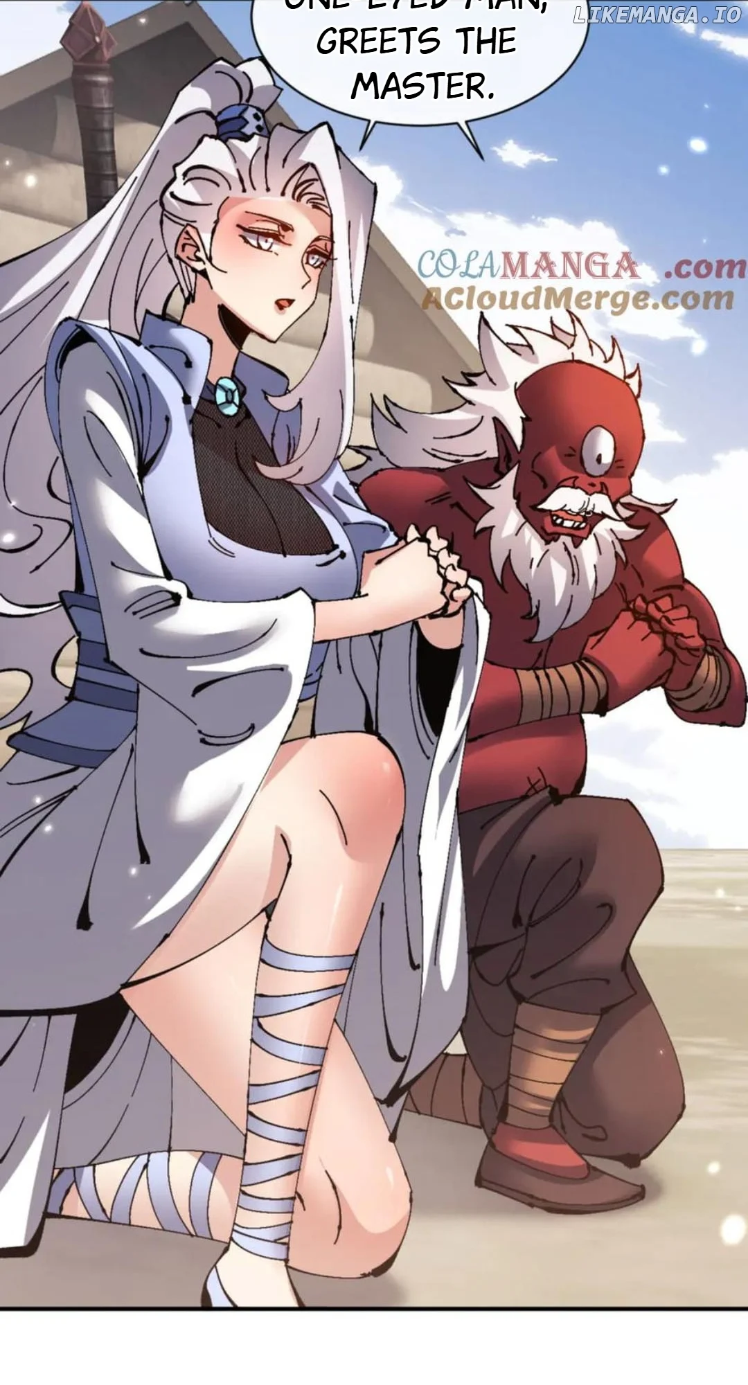 Master: This rebellious disciple is definitely not the Holy Son Chapter 120 page 48